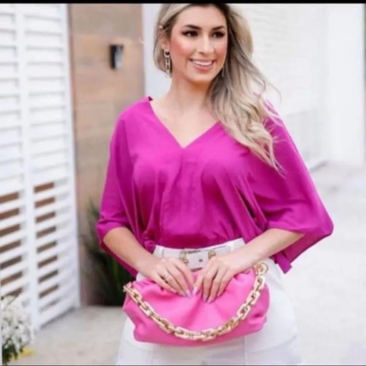 blusa de duna moda feminina