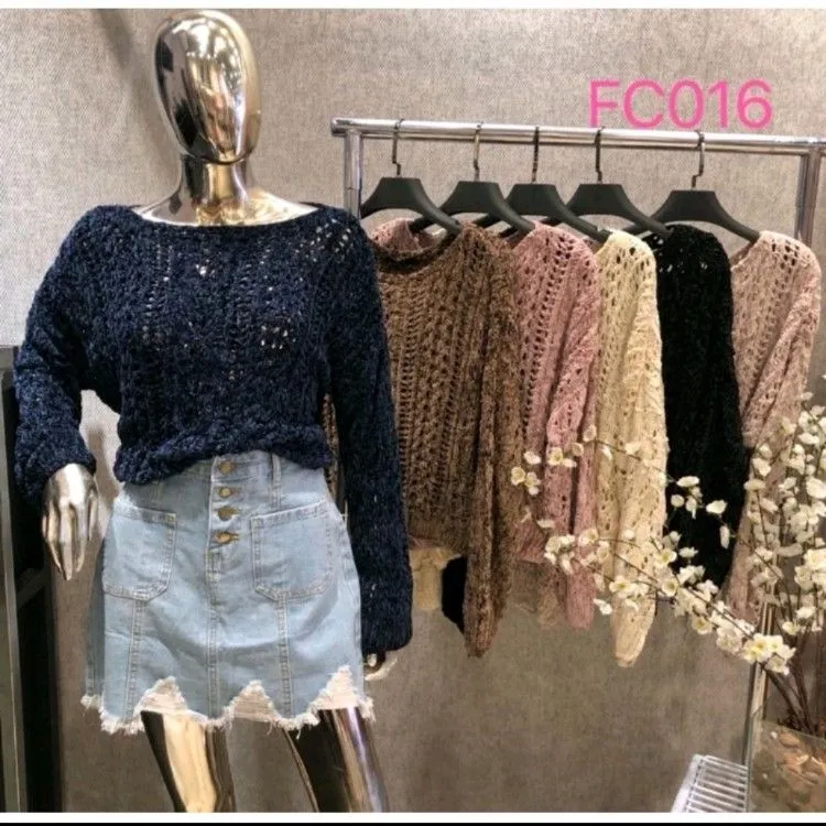 Suéter feminino amplo tricot trabalhando moda feminina inverno 2022