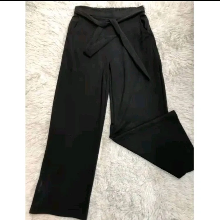 Calças Feminina crepe Pantalona Soltinha yj8020