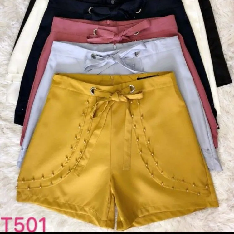 short lisa moda feminina