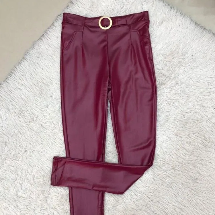 legging cirrê moda feminina