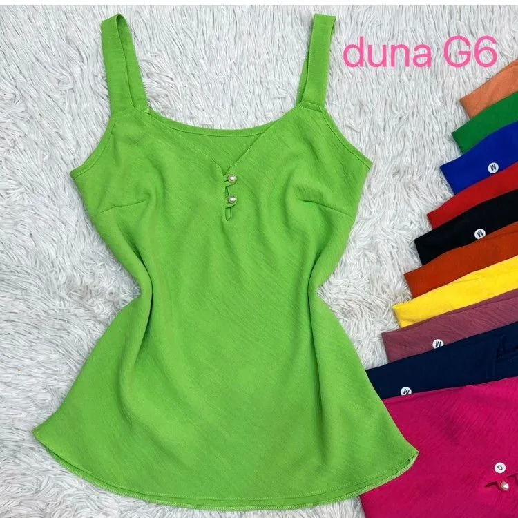 Alcinha de duna moda feminina