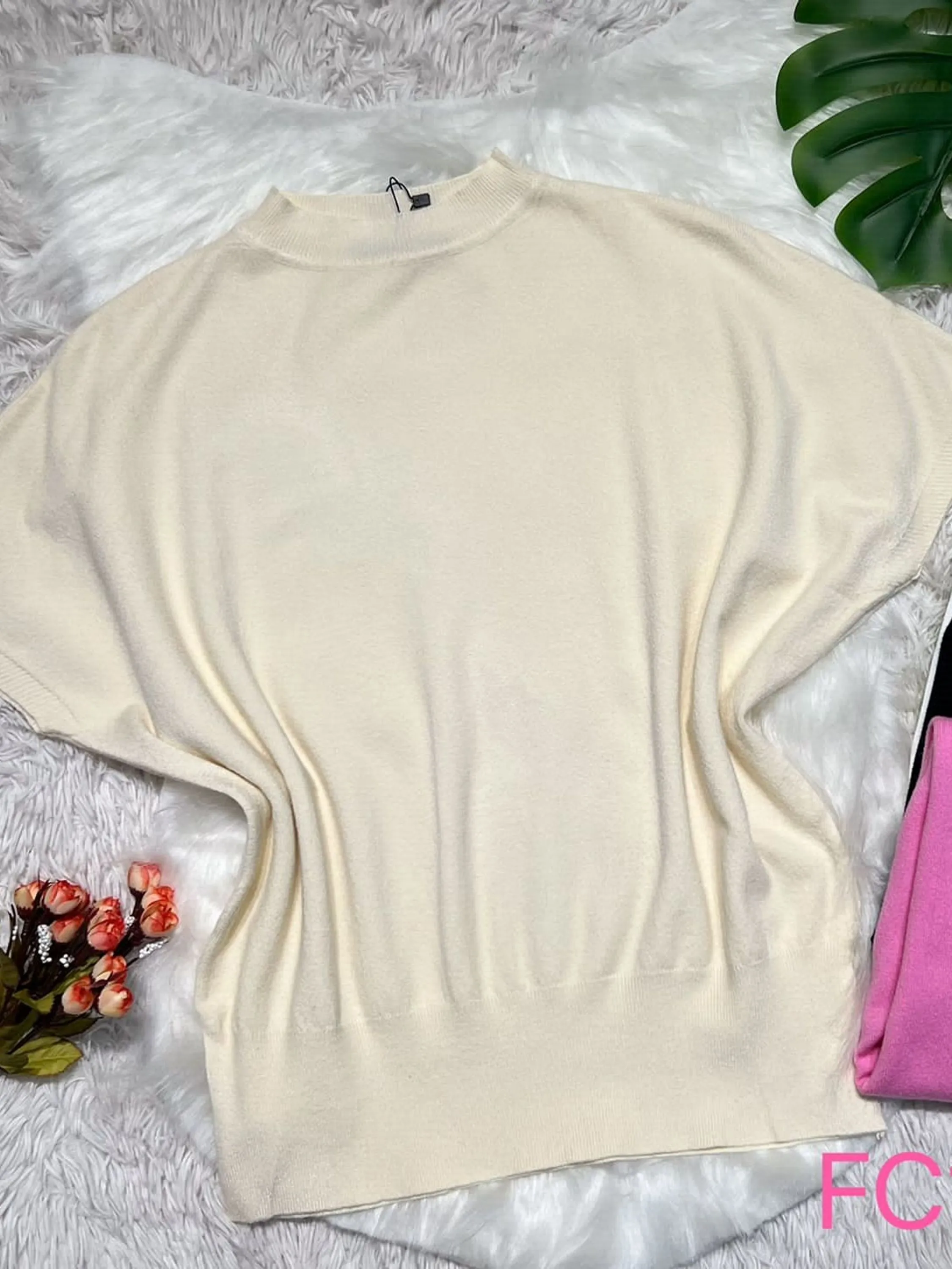 blusa de manga musergo moda feminina