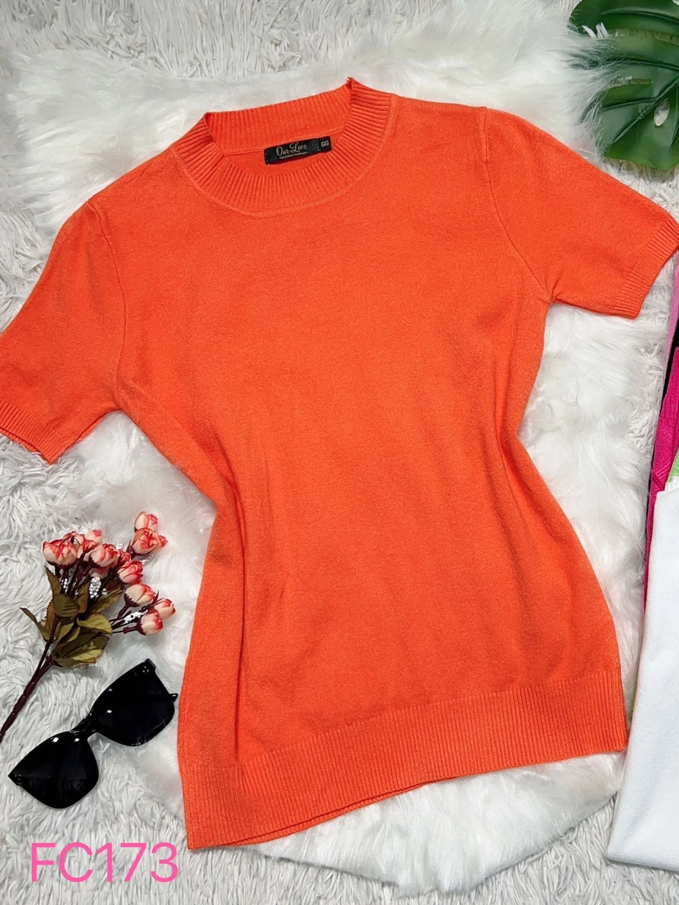 Blusa de modal moda feminina