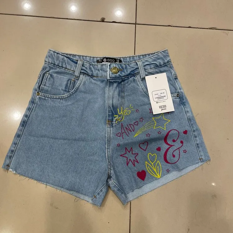 Short estampado 102