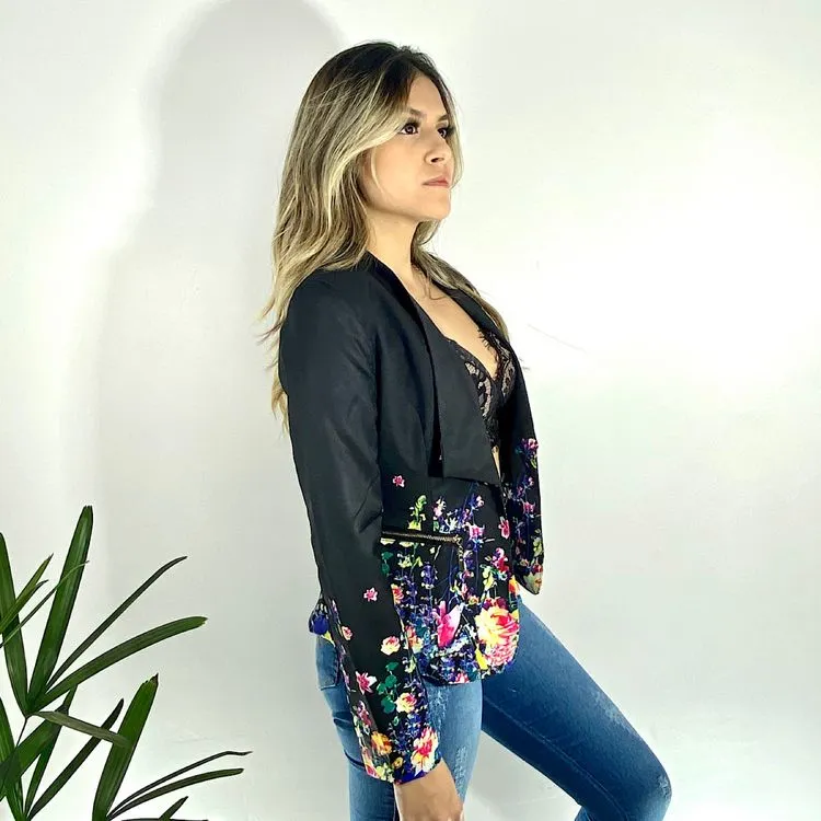 Blazer de alfaiataria 1203#panpan fashion