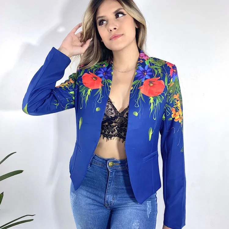 Blazer de alfaiataria 1202#panpan fashion