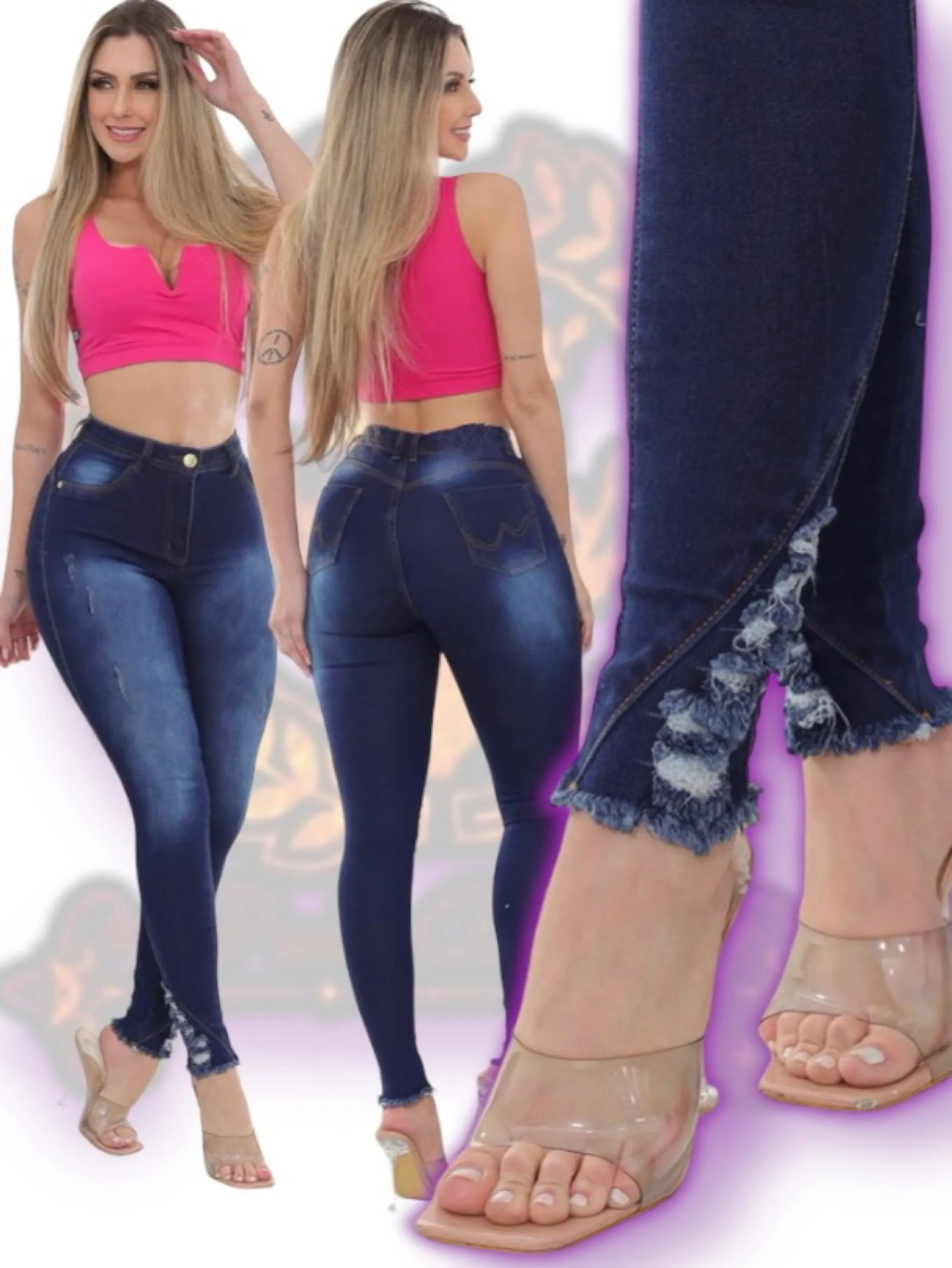 Calça jeans skinny com lycra  paul_a_beatri_z_jeans (182)