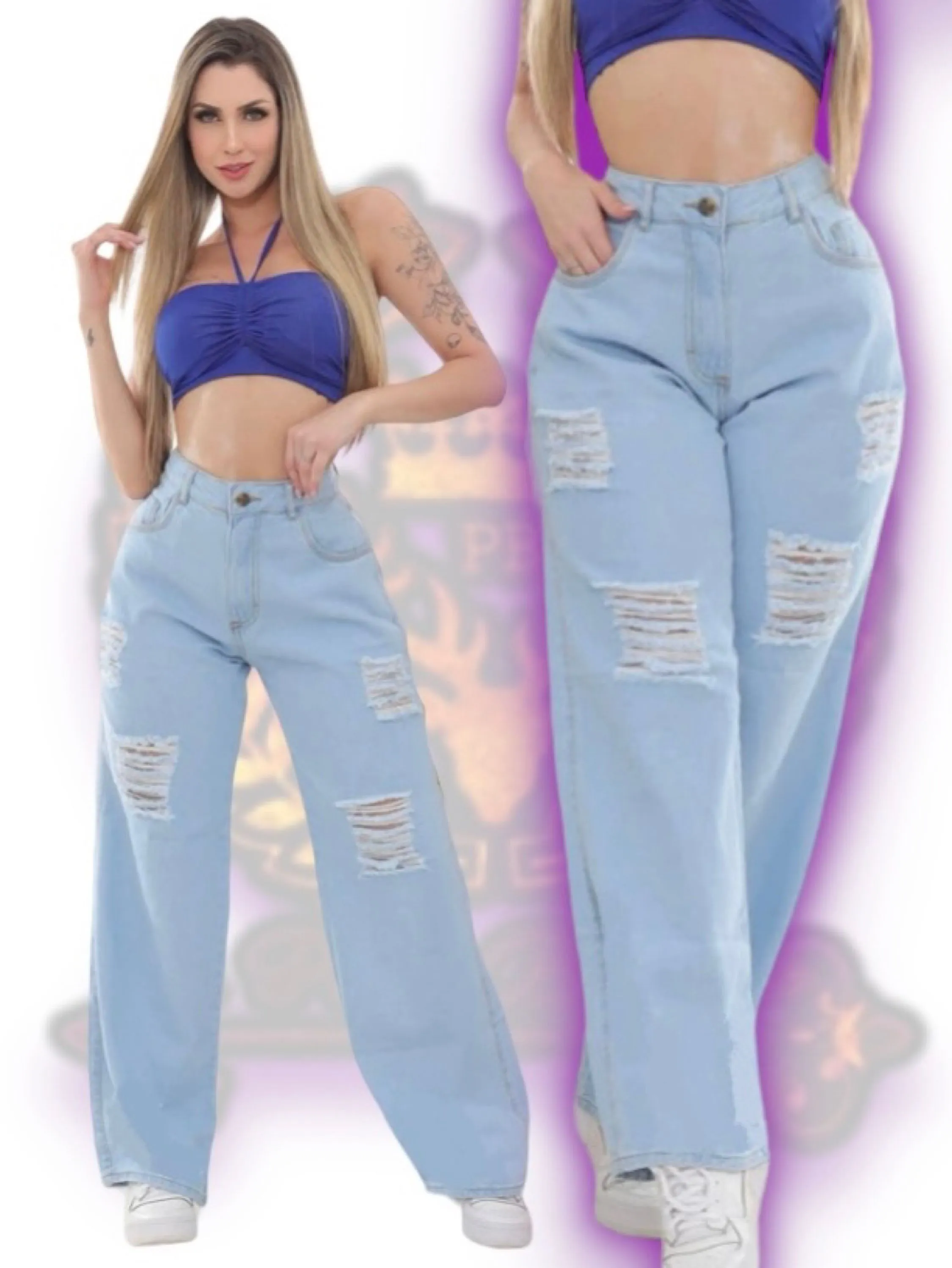 Wide leg jeans paul_a_beatri_z_jeans (2051)