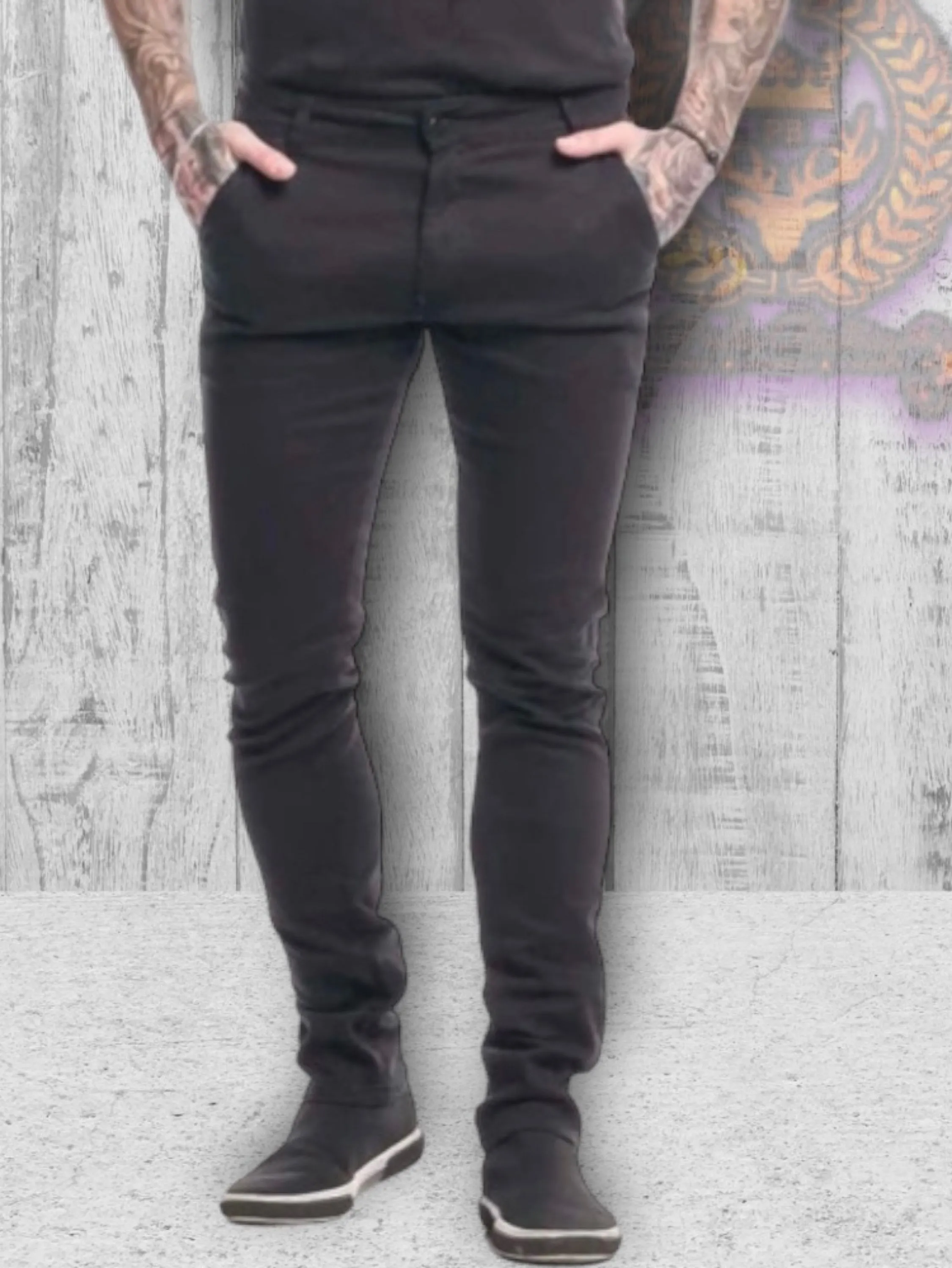 Calça jeans black masculina paul_a_beatri_z_jeans