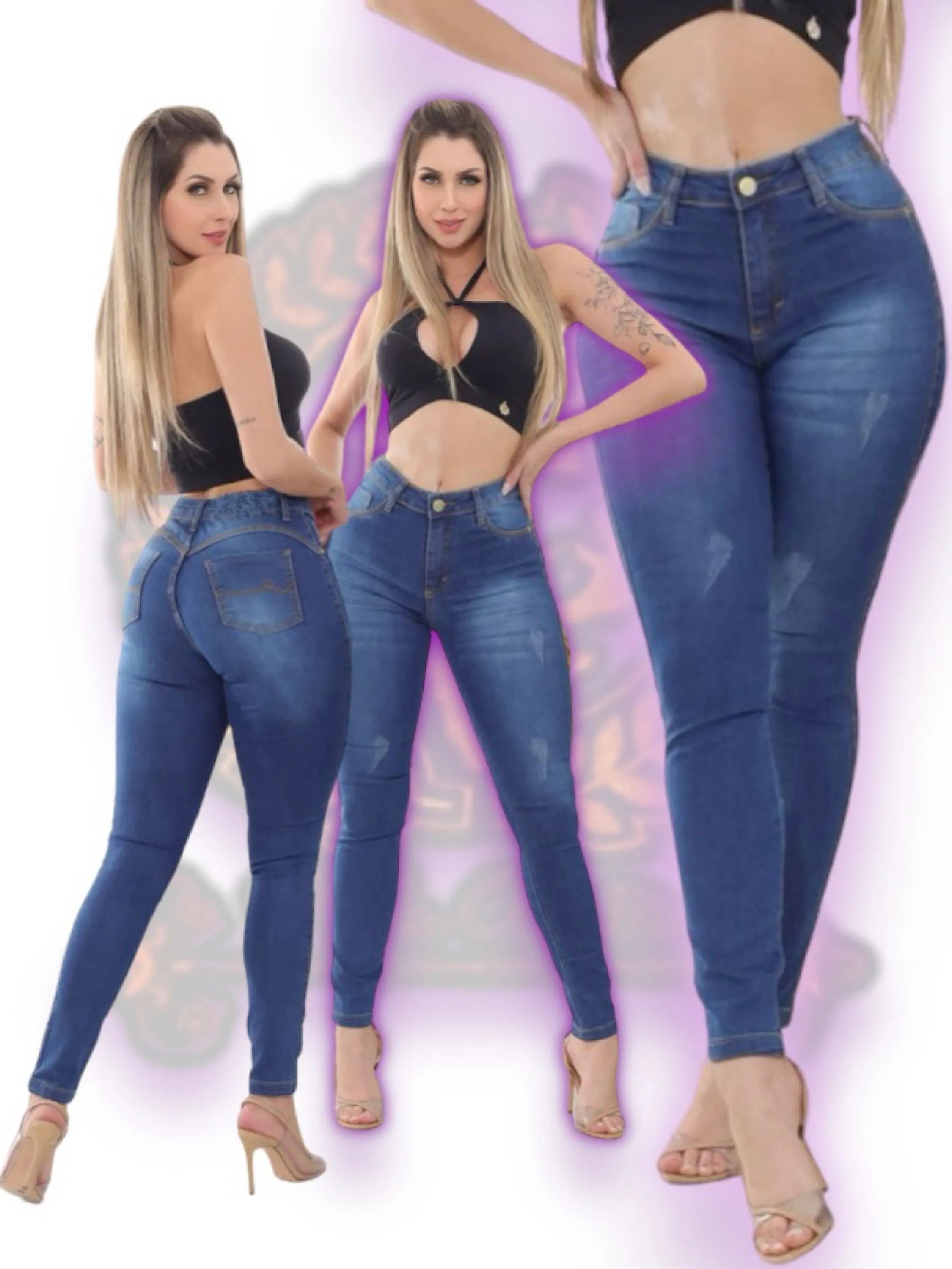 Calça jeans skinny com lycra  paul_a_beatri_z_jeans (273)