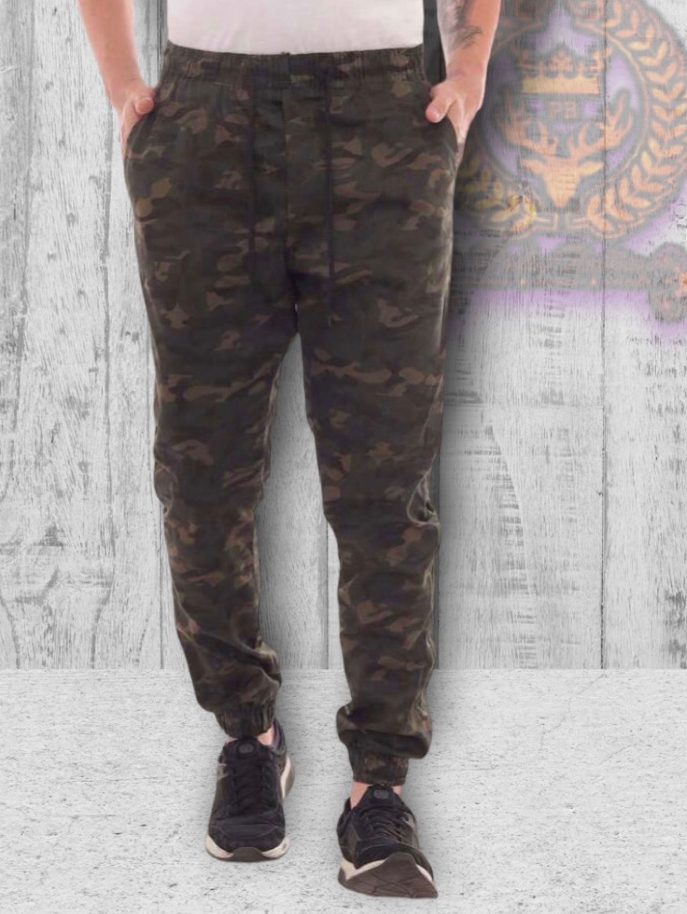 Calça jeans jogger masculina paul_a_beatri_z_jeans