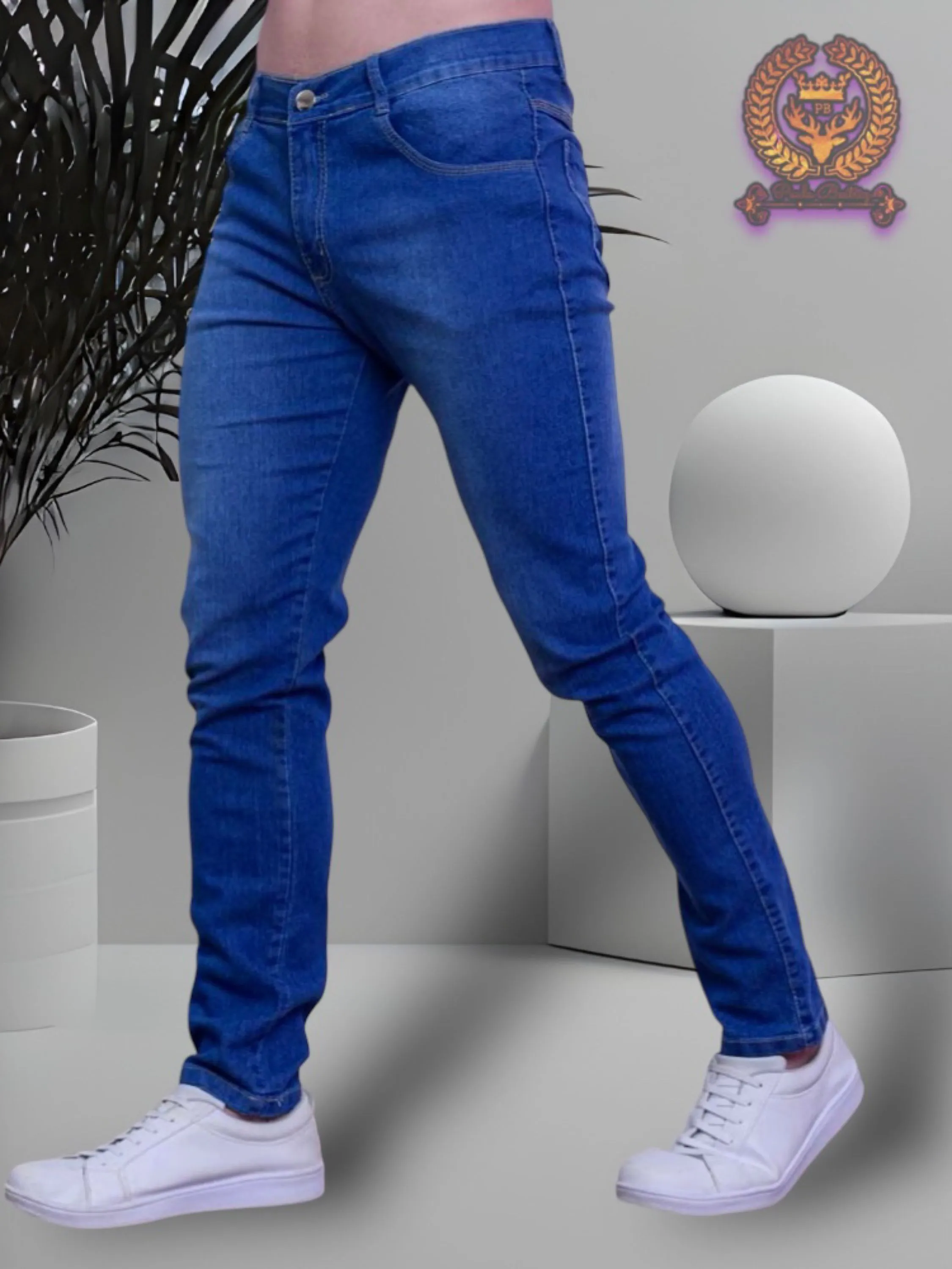 Calça masculina jeans paul_a_beatri_z_jeans