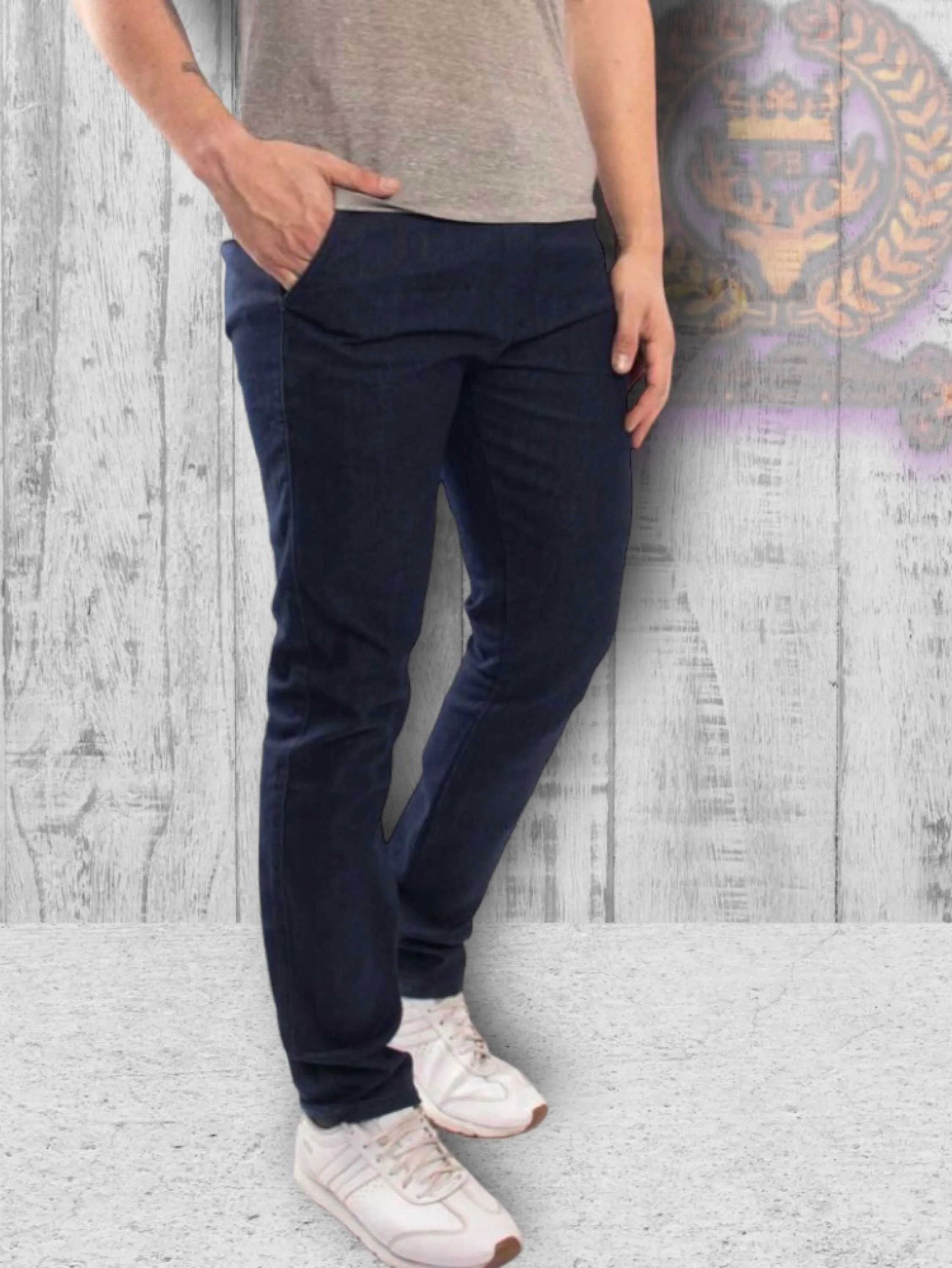 Calça jeans masculina paul_a_beatri_z_jeans