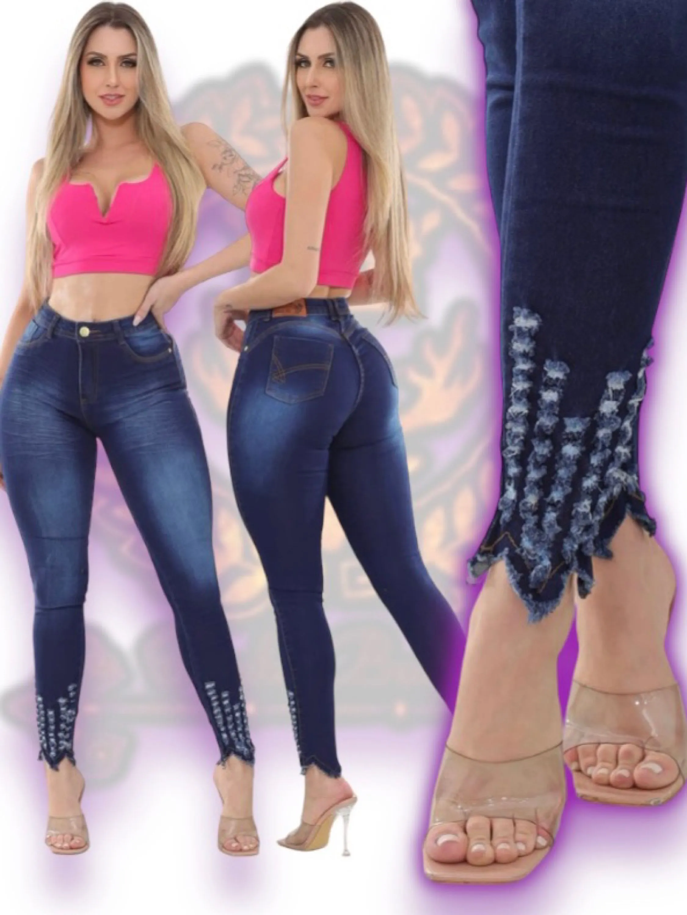 Calça jeans skinny com lycra paul_a_beatri_z_jeans (070)