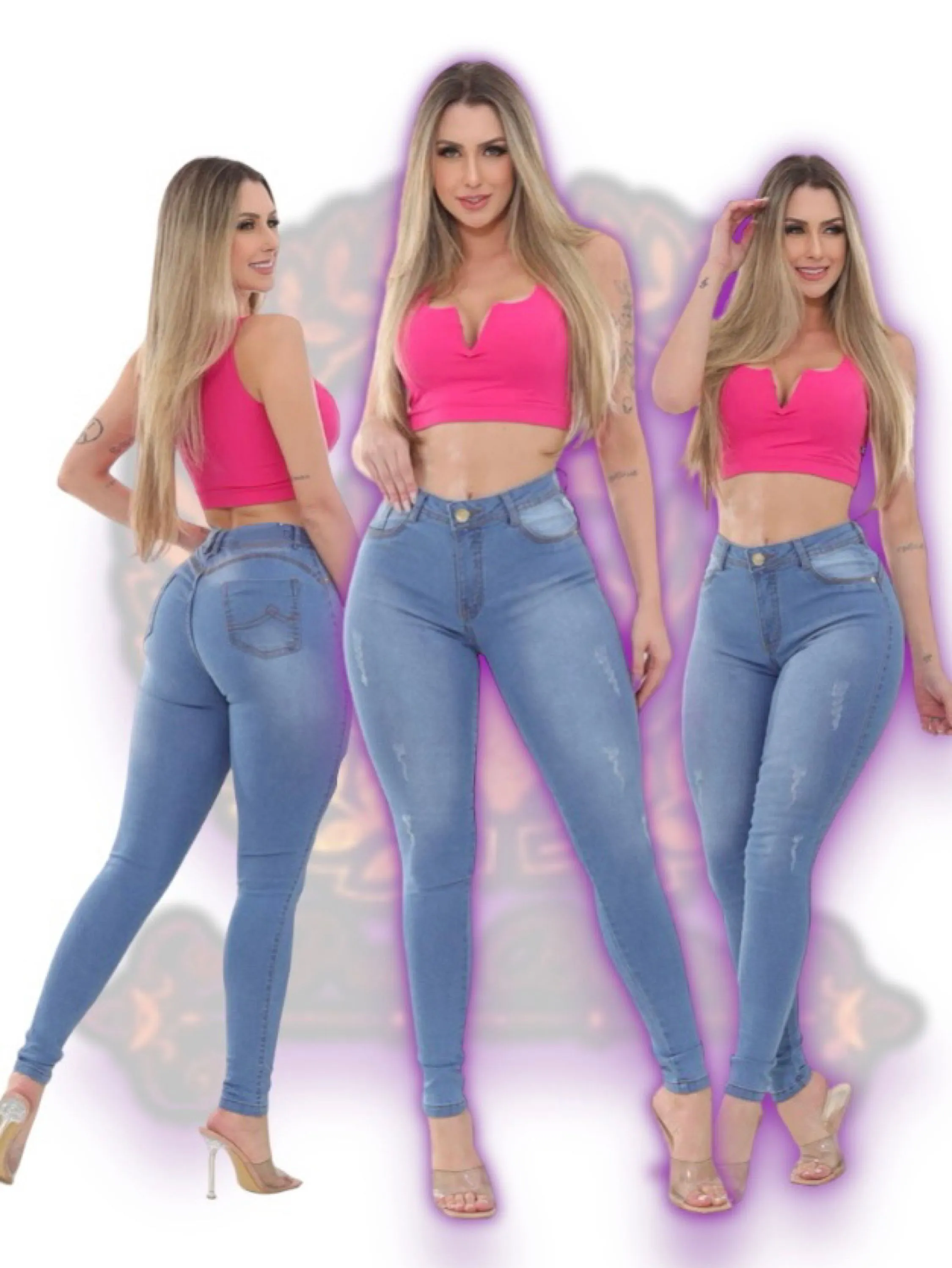 Calça skinny jeans com lycra  paul_a_beatri_z_jeans (012)