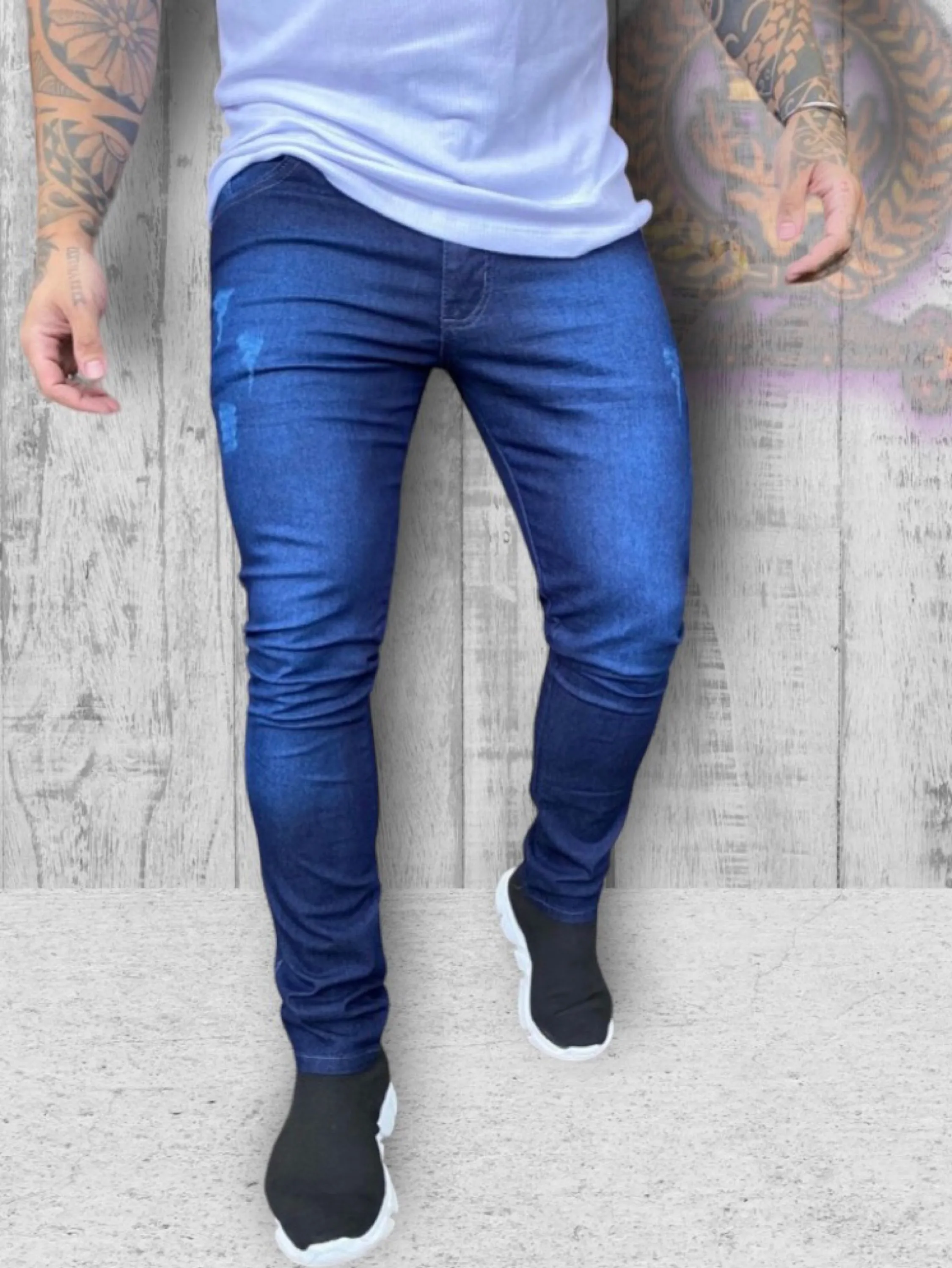 Calça jeans masculina paul_a_beatri_z_jeans