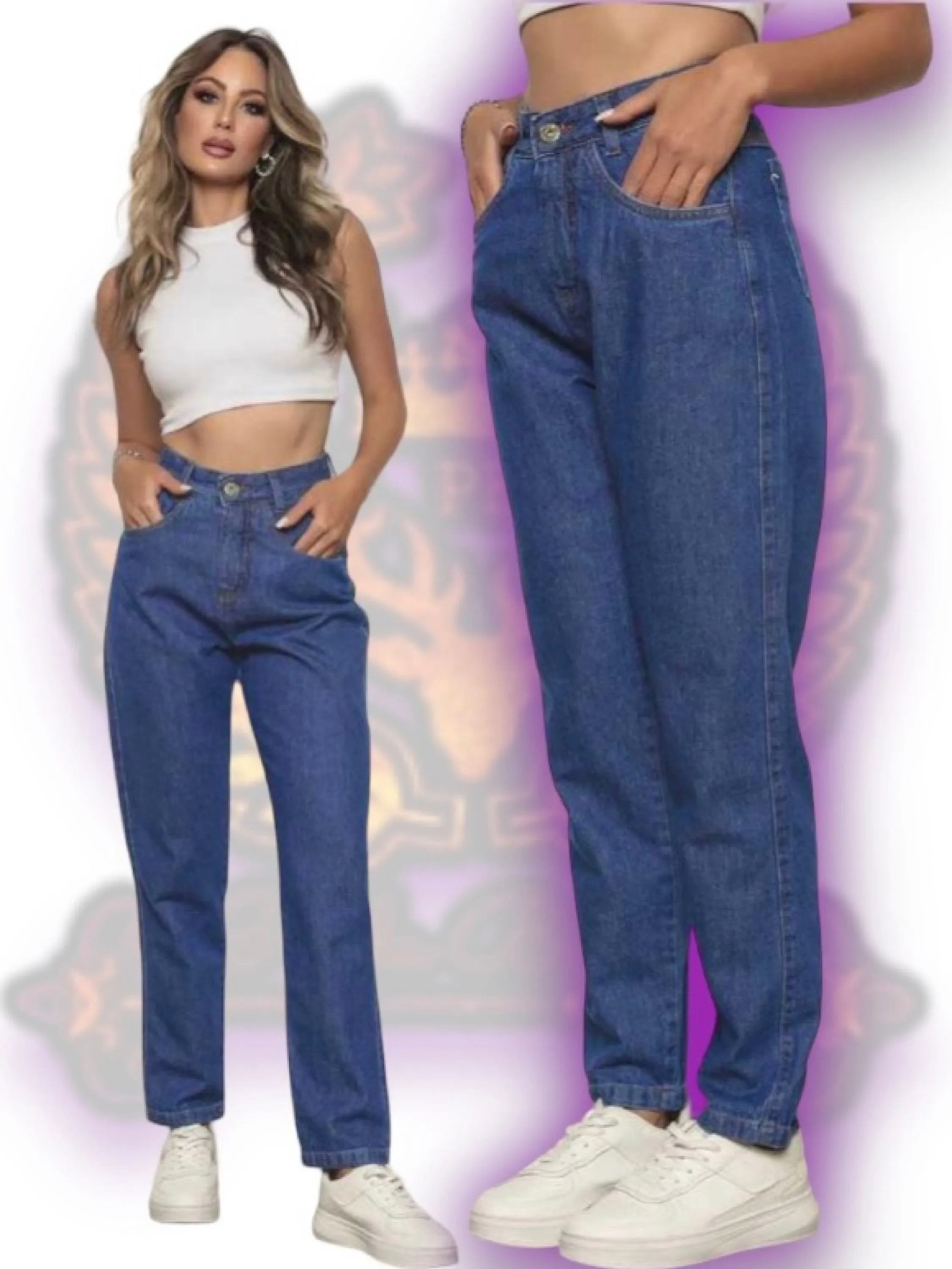 Mom jeans lisa paul_a_beatri_z_jeans