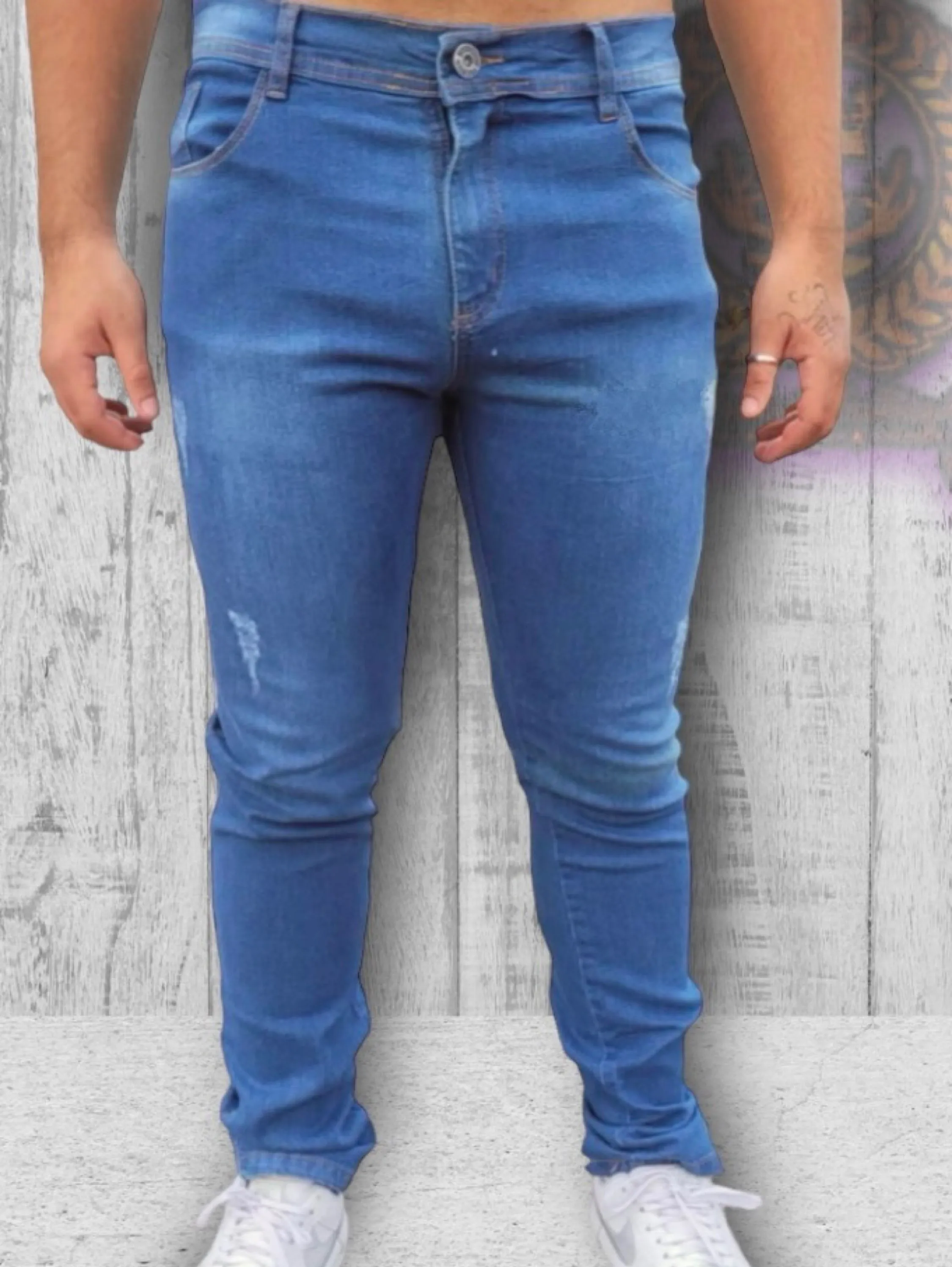 Calça jeans masculina paul_a_beatri_z_jeans