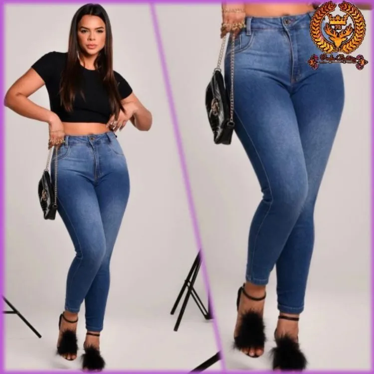 Calça jeans com lycra fabricante Paul_a_beatri_z_jeans