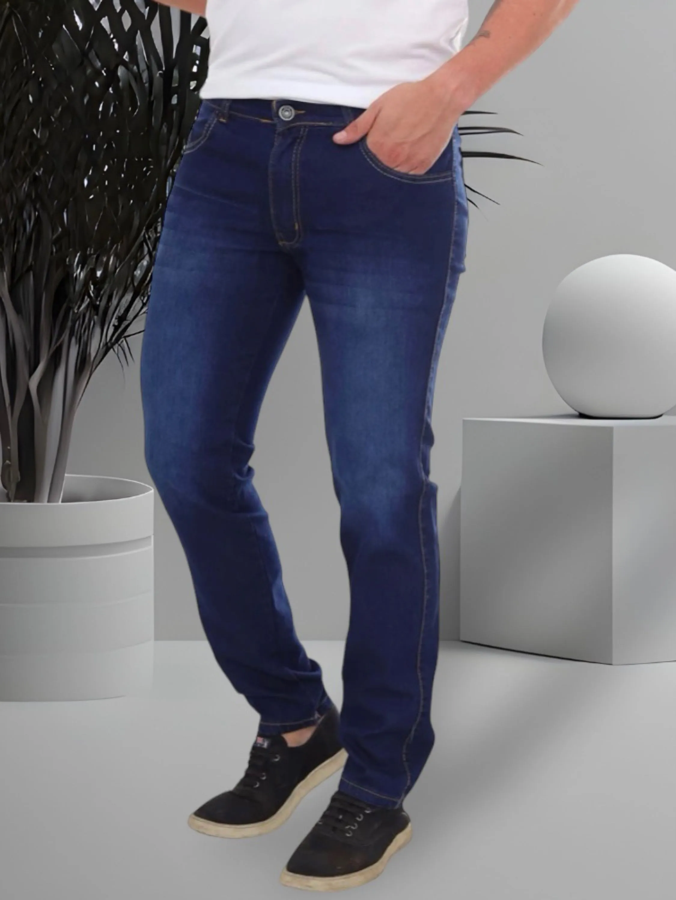 Calça masculina jeans paul_a_beatri_z_jeans