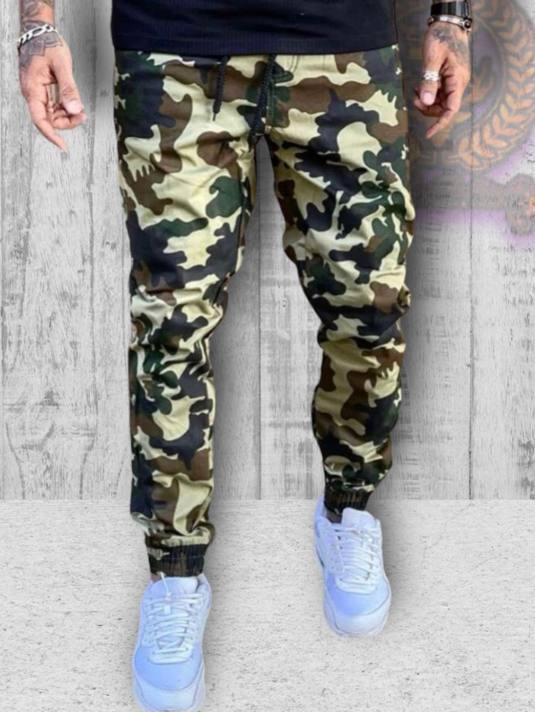 Calça jeans jogger masculina paul_a_beatri_z_jeans