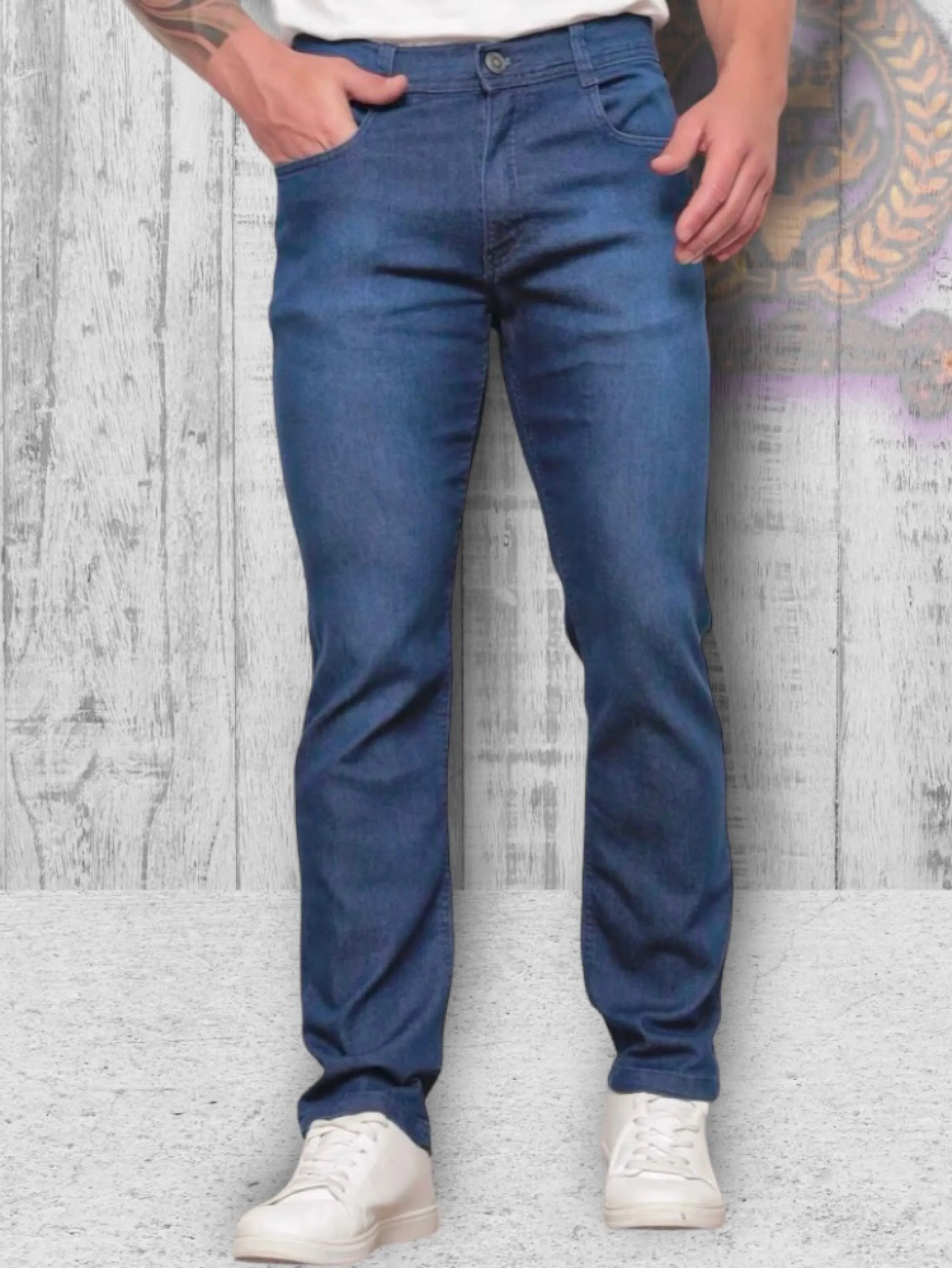 Calça jeans masculina paul_a_beatri_z_jeans