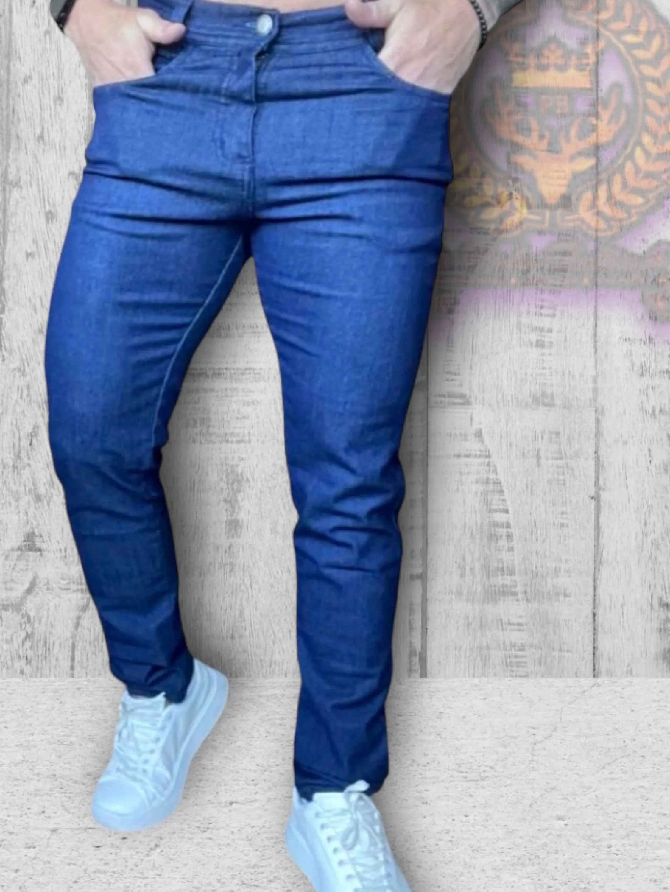 Calça jeans masculina paul_a_beatri_z_jeans