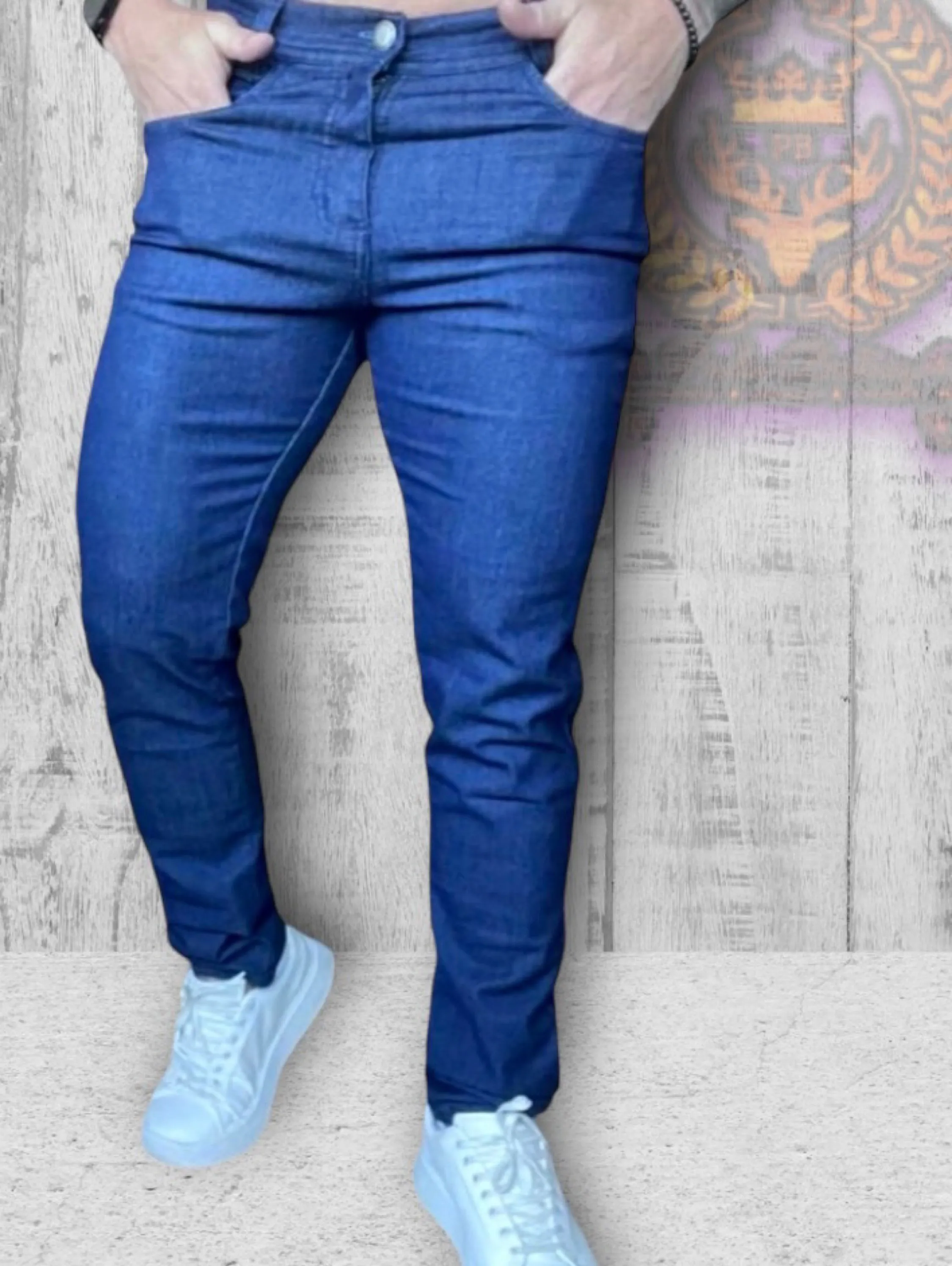 Calça jeans masculina paul_a_beatri_z_jeans