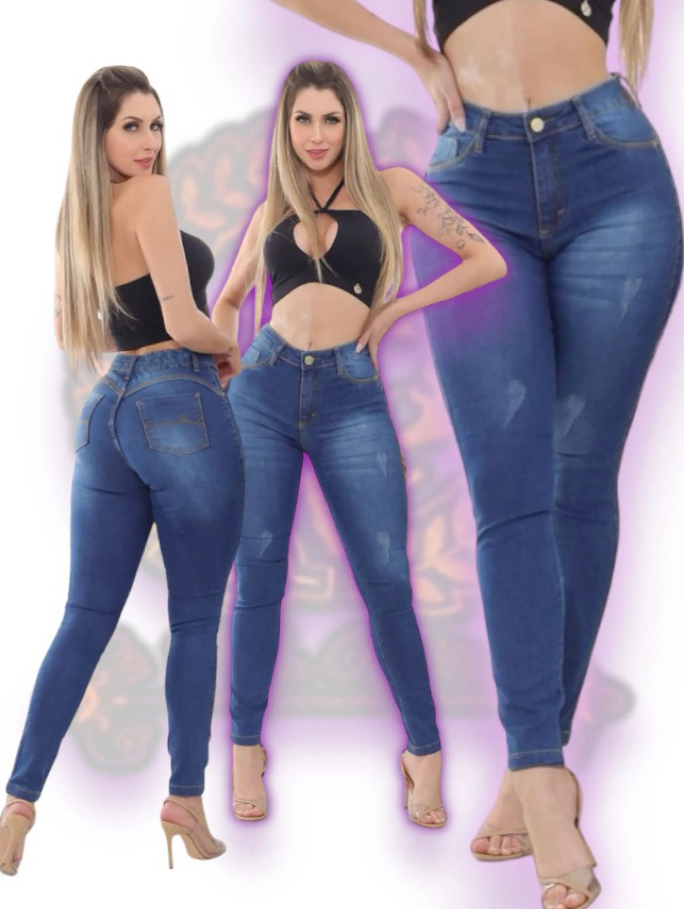 Calça skinny jeans com lycra  paul_a_beatri_z_jeans (273)