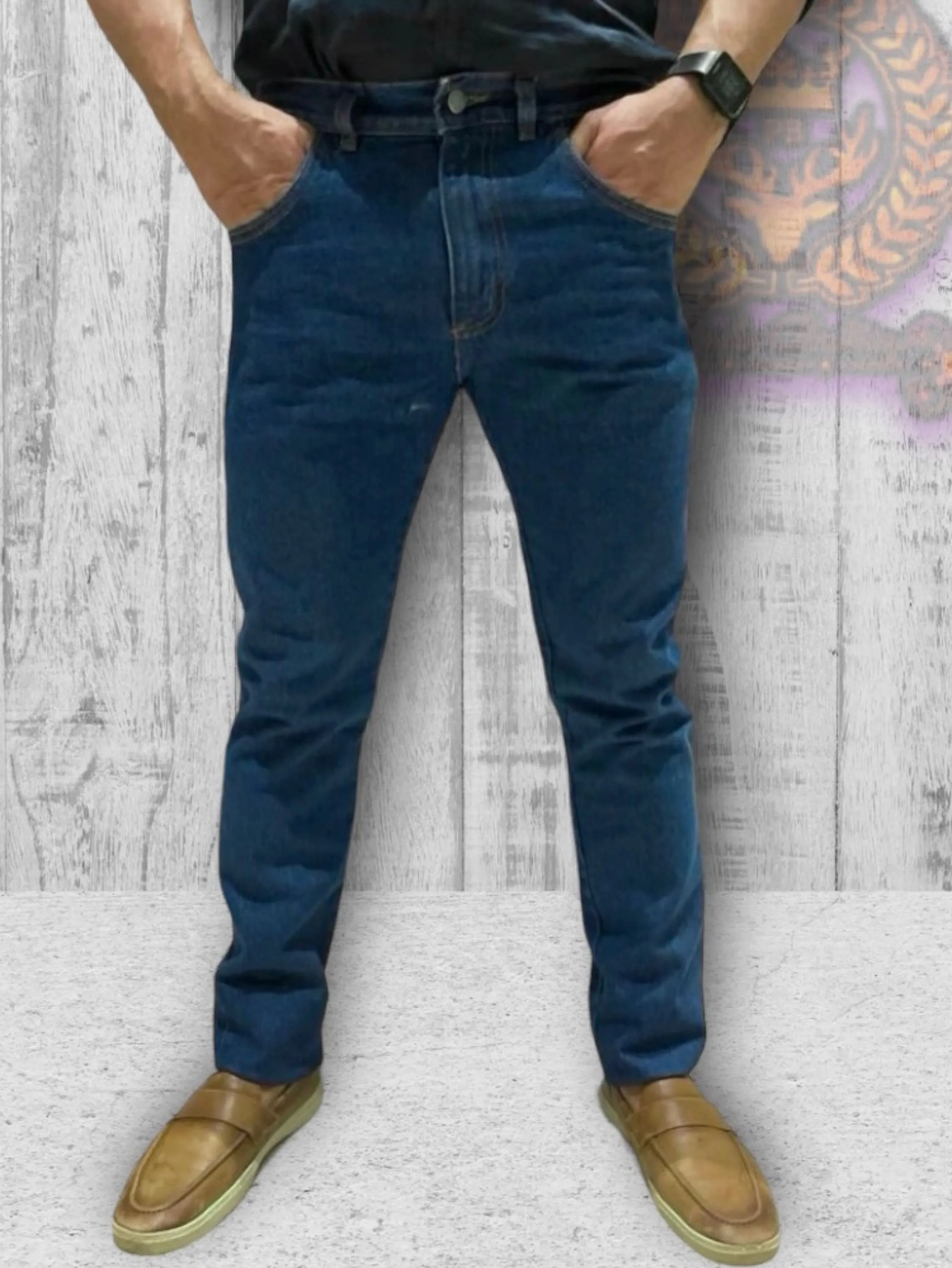 Calça jeans masculina paul_a_beatri_z_jeans