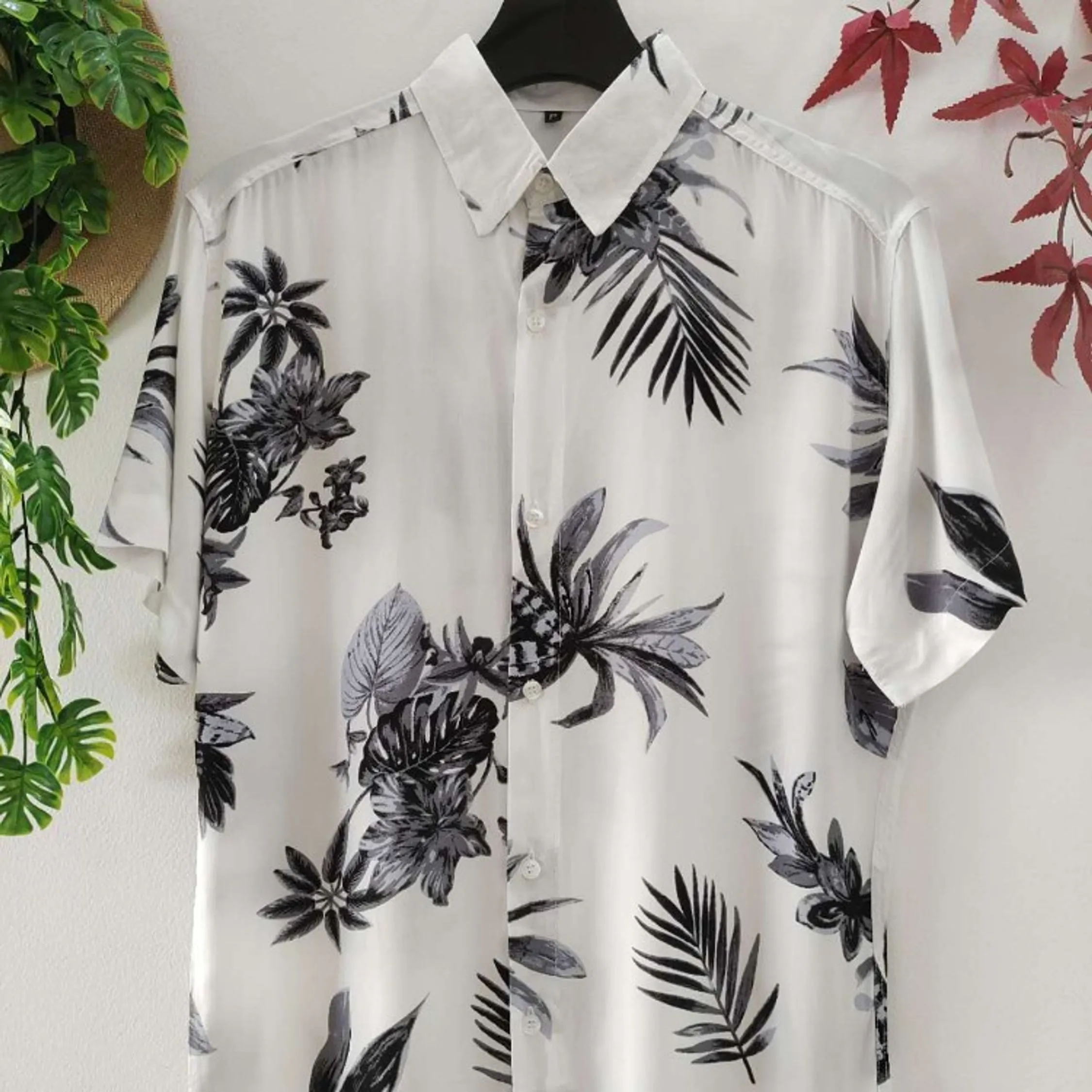 Camisa floral masculino