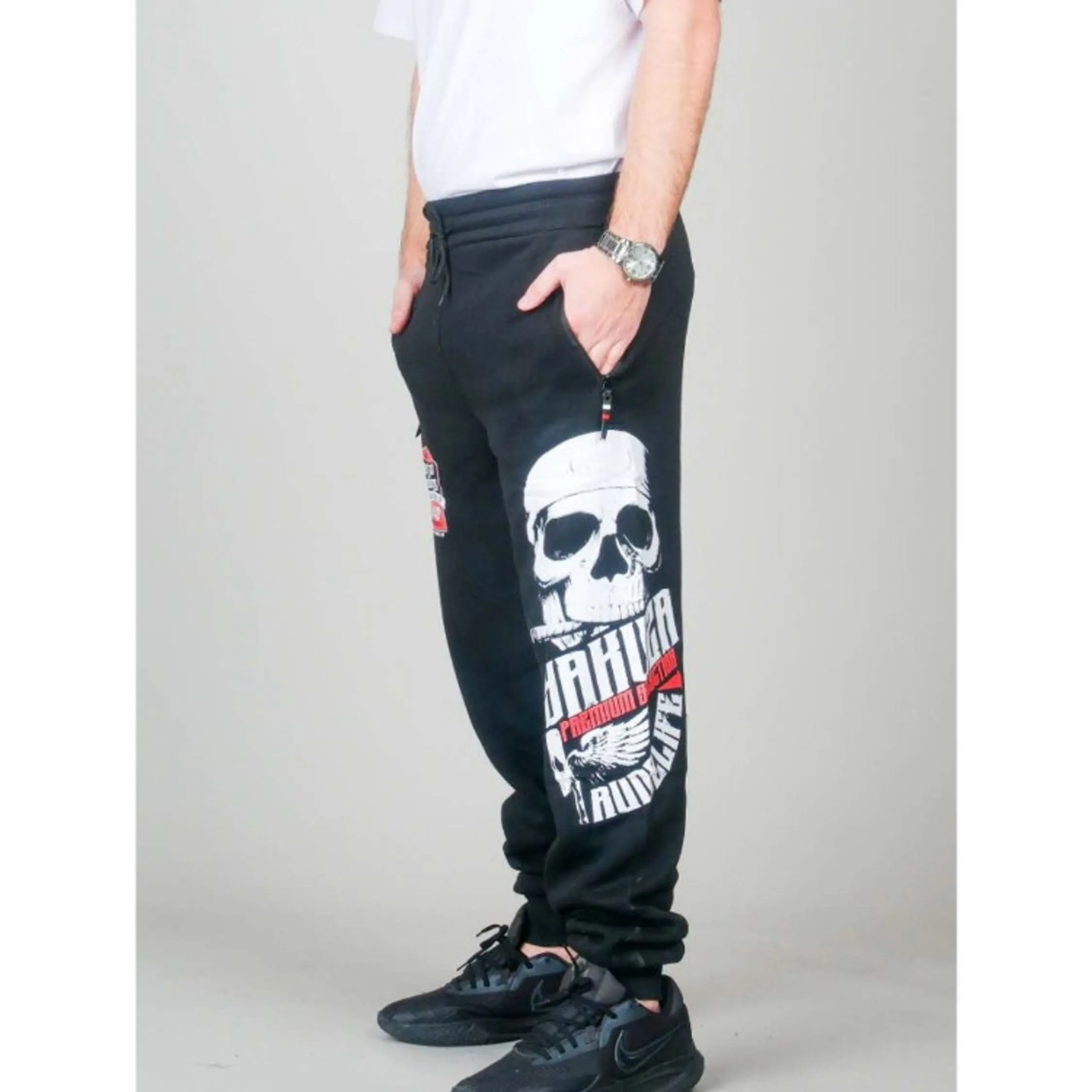 Calça moletom lá masculino