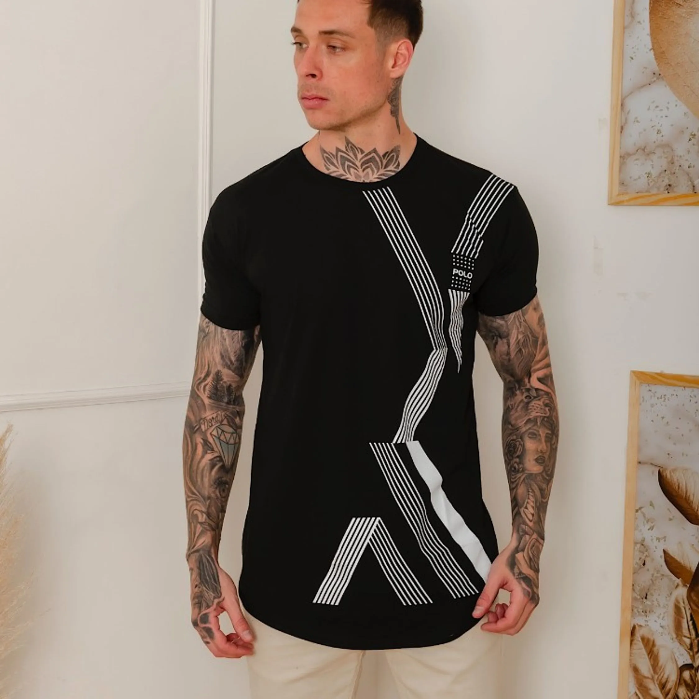 Camiseta masculino