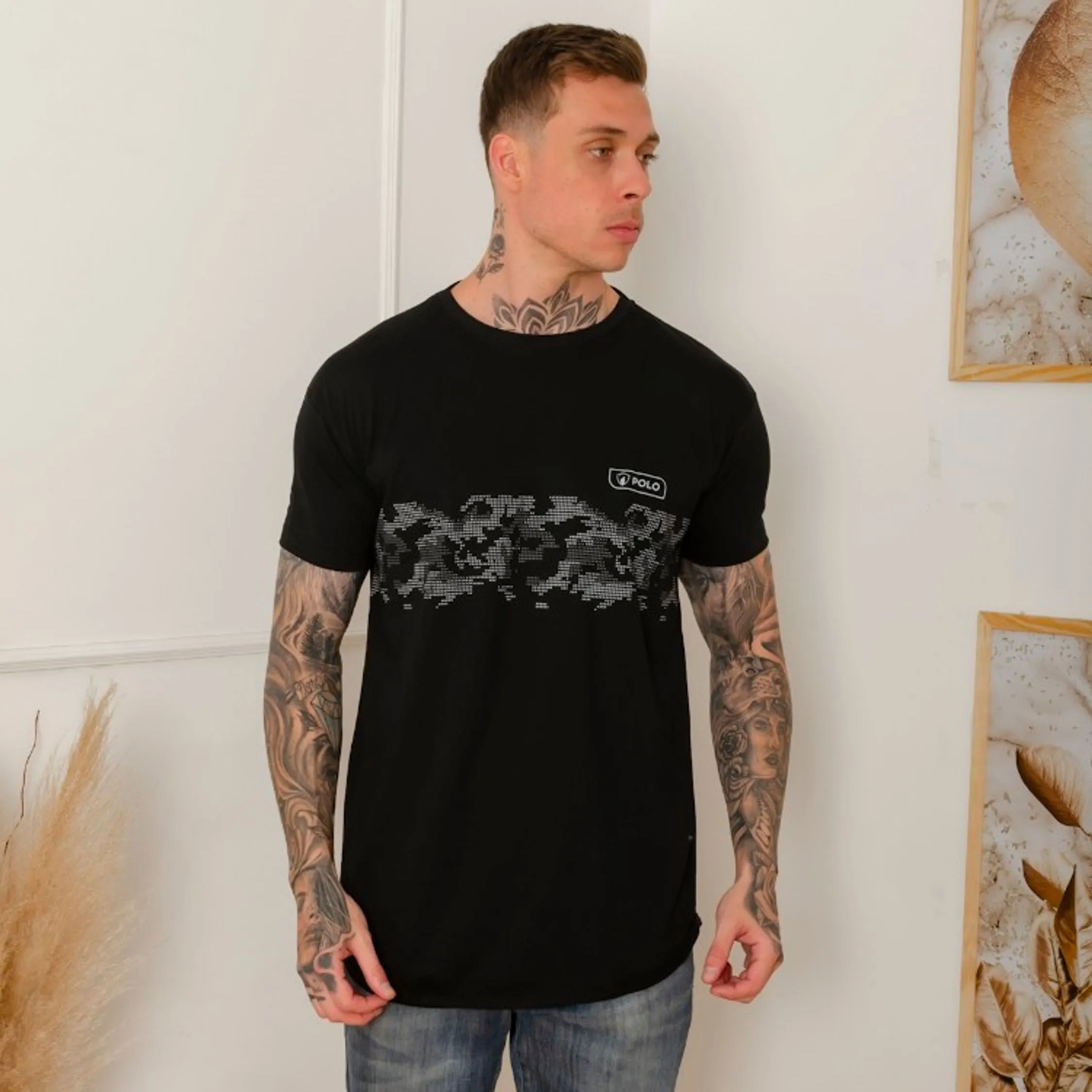 Camiseta masculino