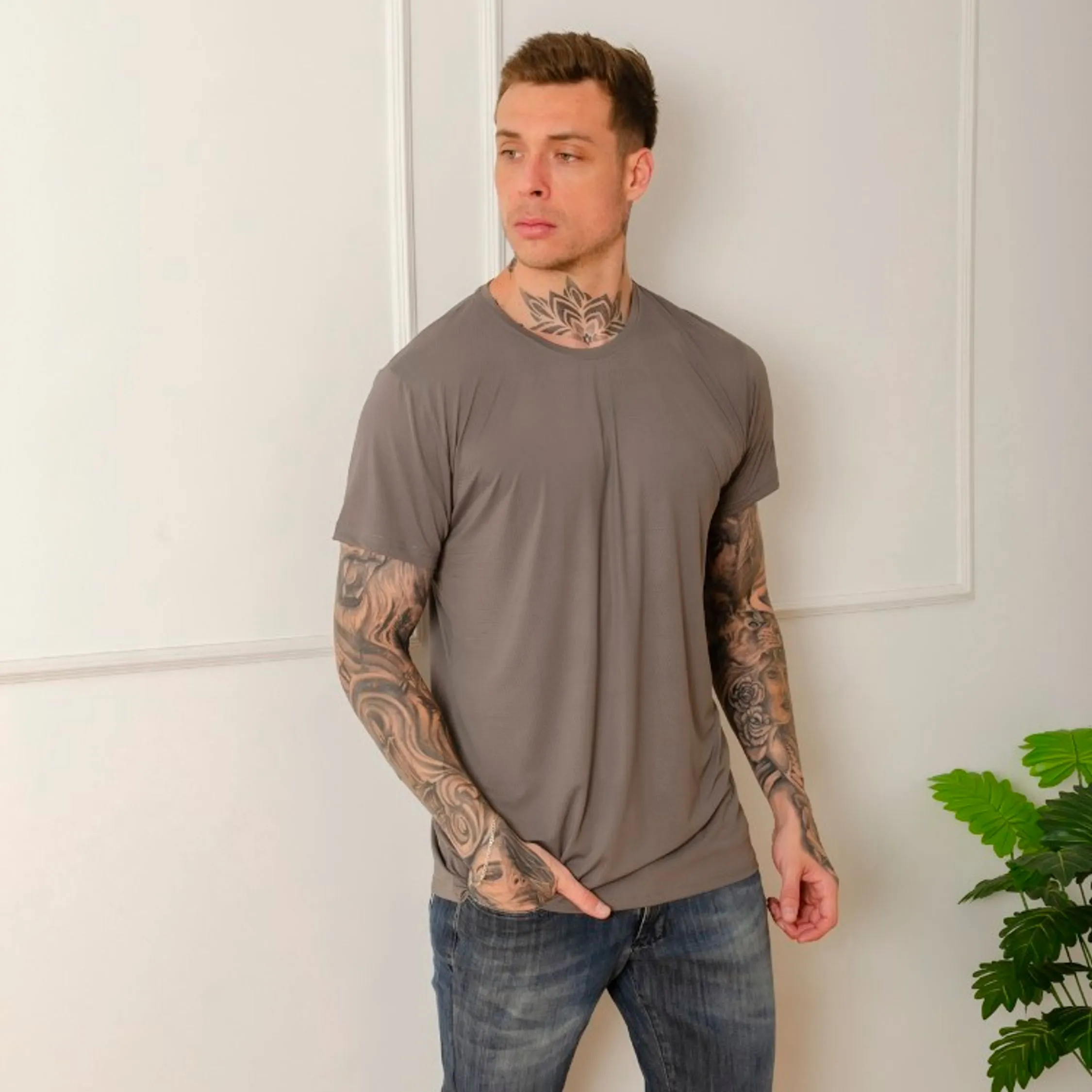 Camiseta masculino