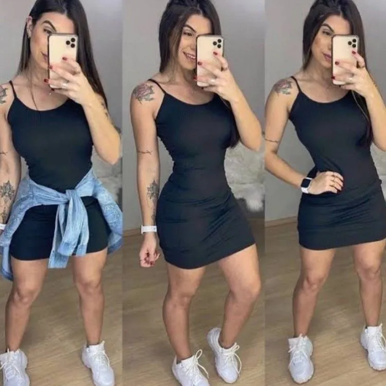 VESTIDO TUBININHO