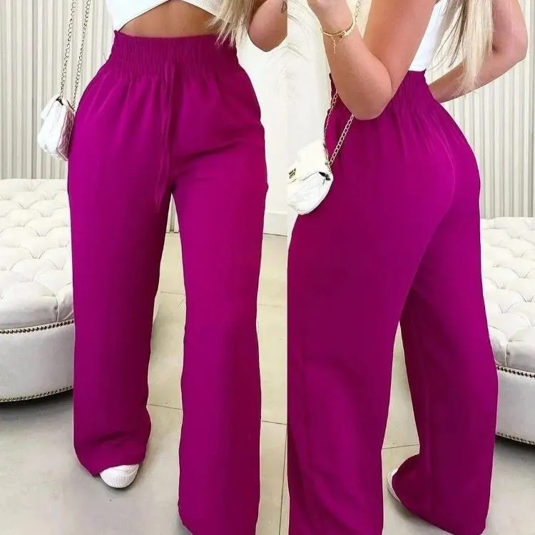 CALÇA PANTALONA ELÁSTICO