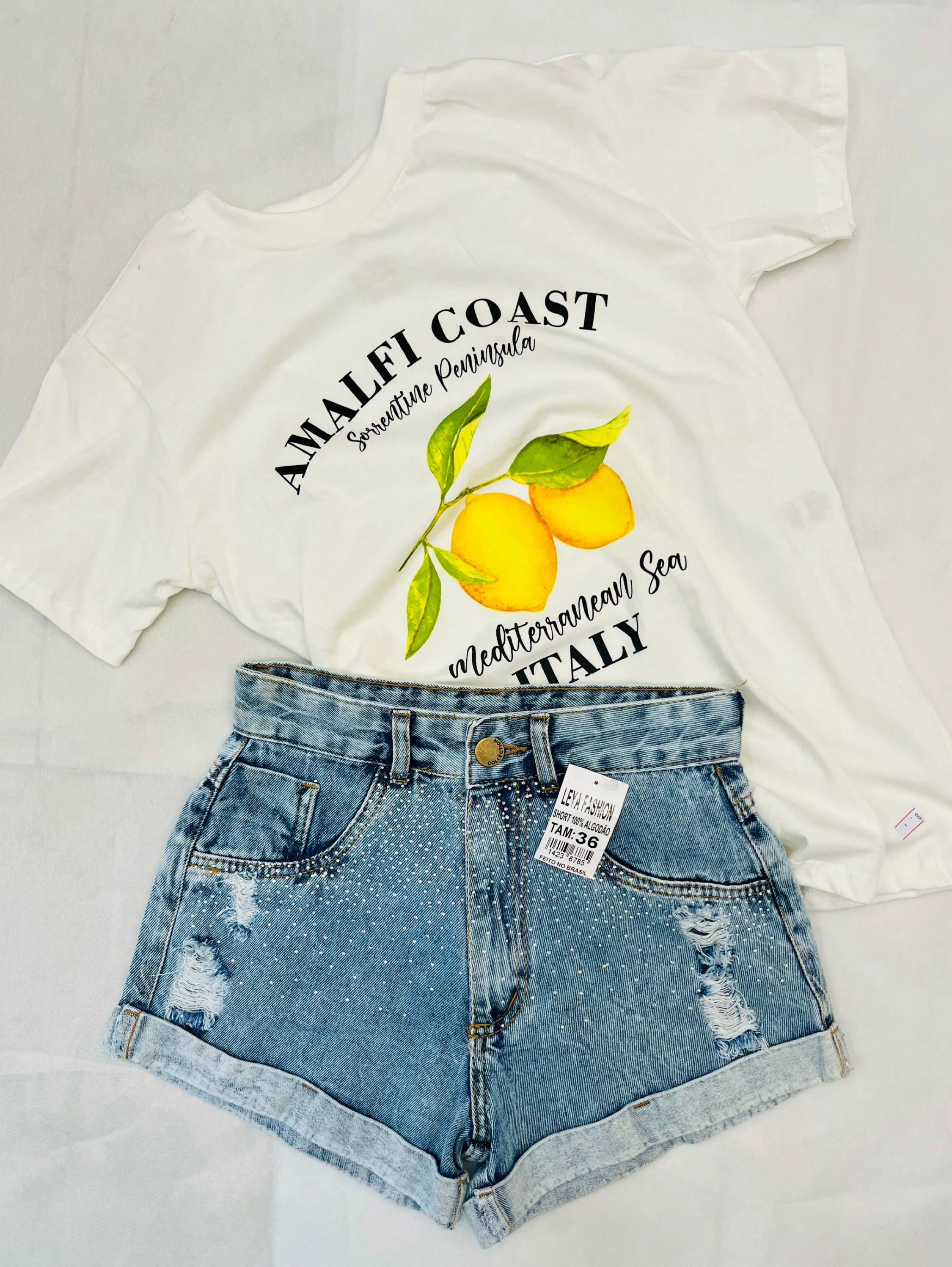 Camiseta TShirts Lemon