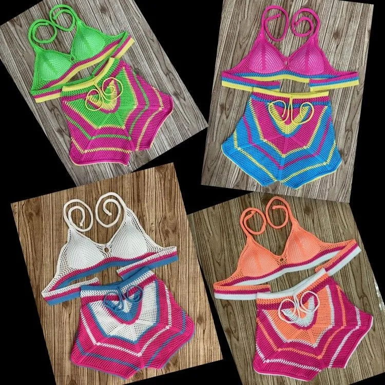 conjunto moda praia linda pink girl