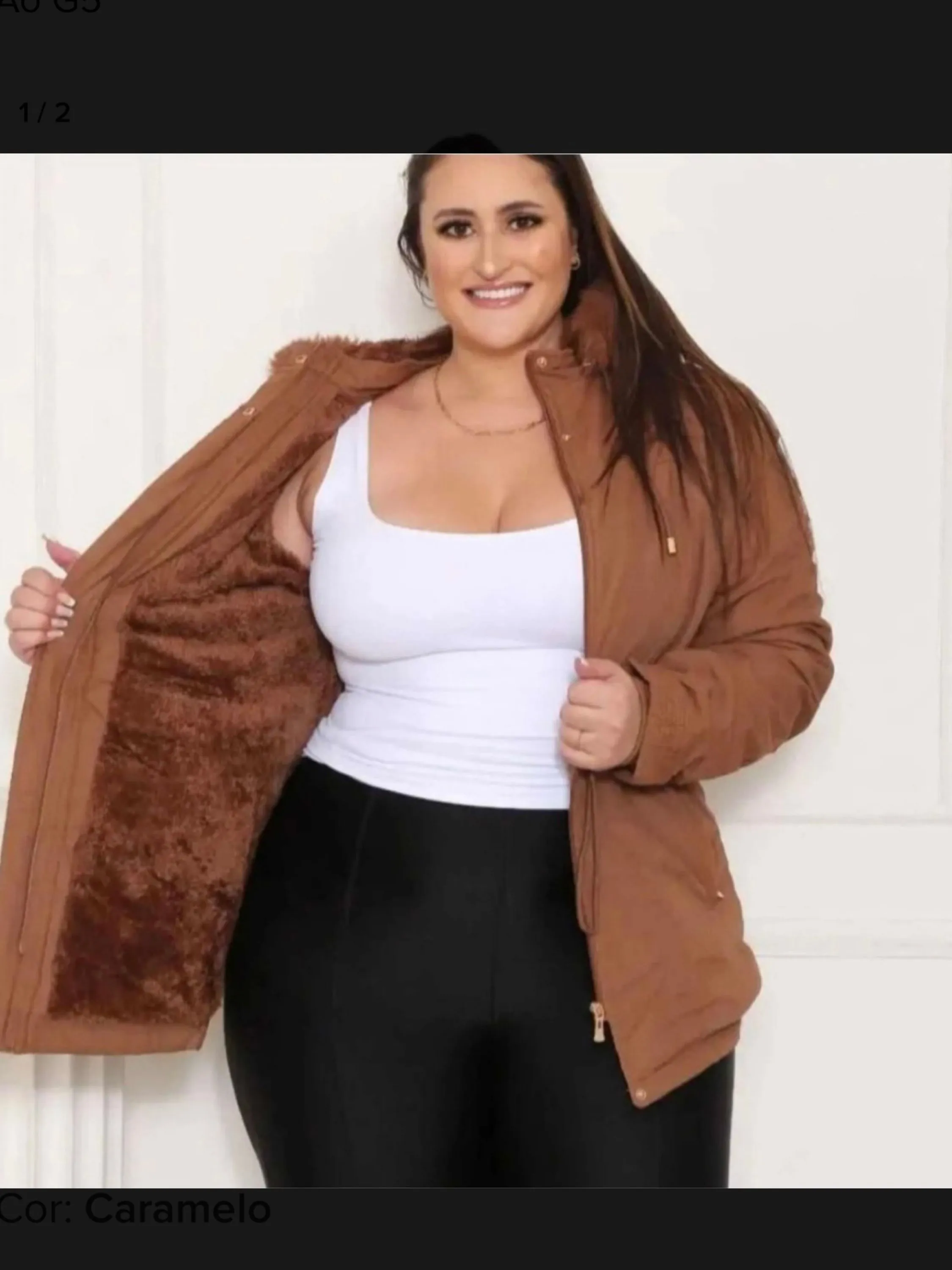 Parka plus size