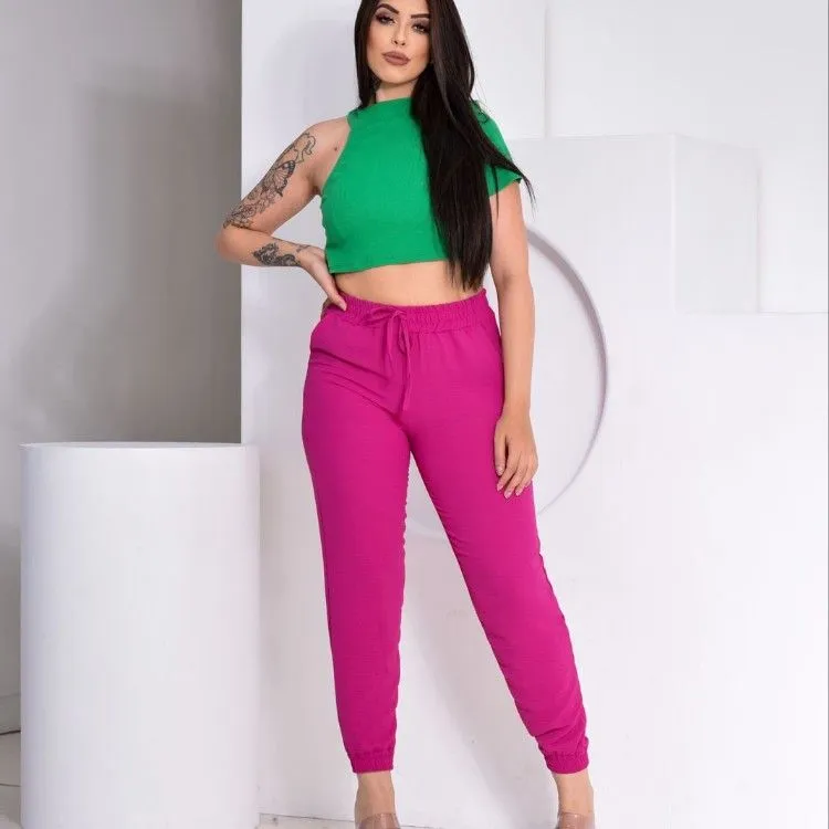 CALÇA JOGGUER FEMININA ADULTA