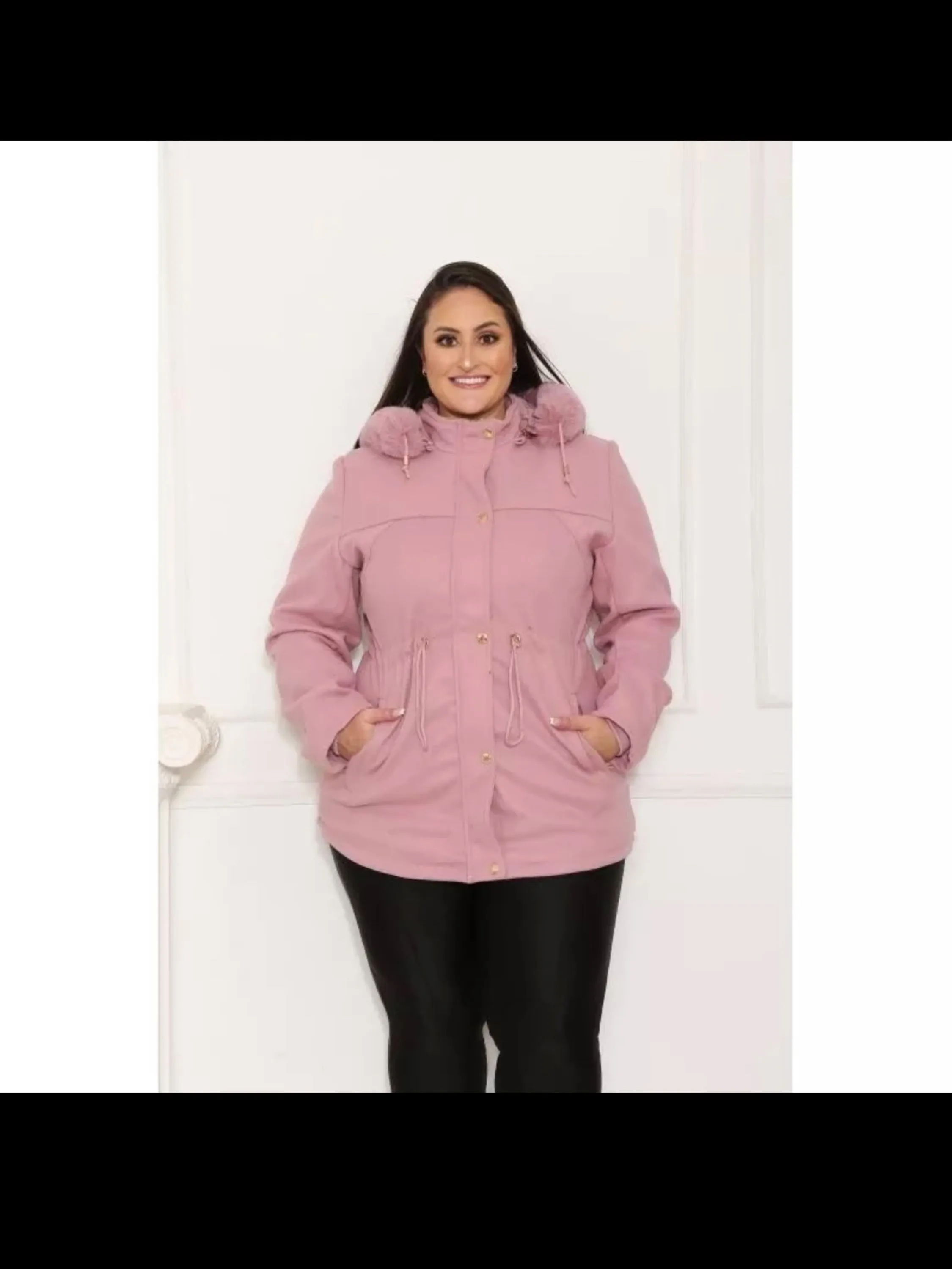 Parka plus size