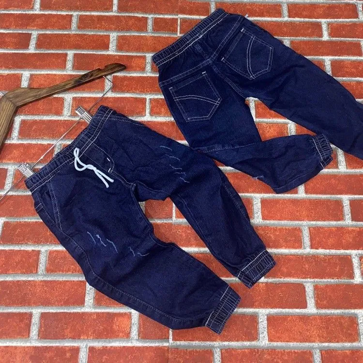 Calça jogger infantil