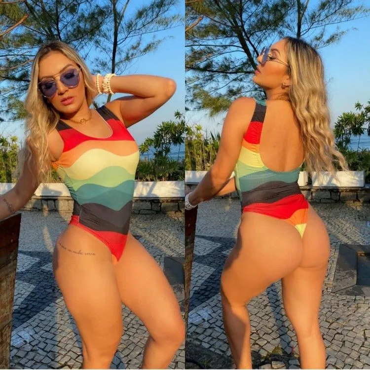 Body com elástico nas costas