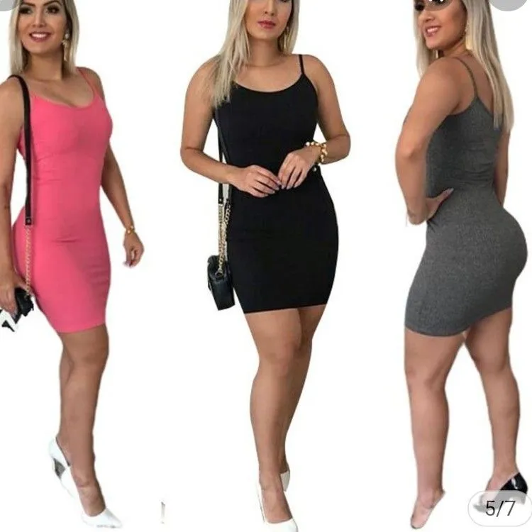 Vestido de Alcinha básico