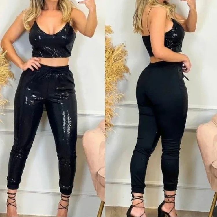 Calça Paete Jogger