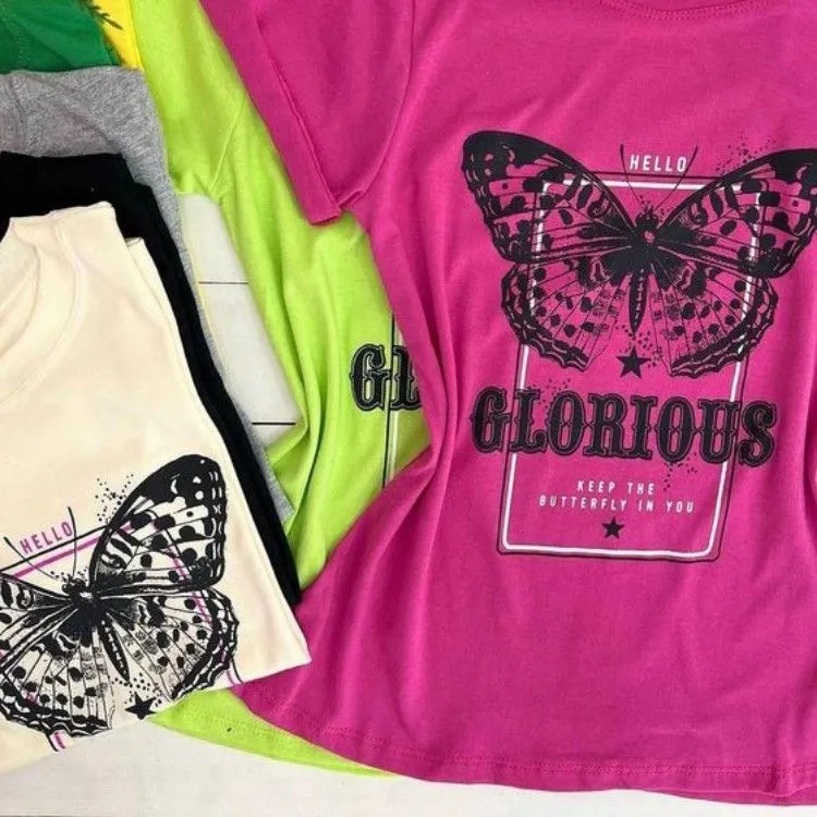 Tshirts variadas lindas