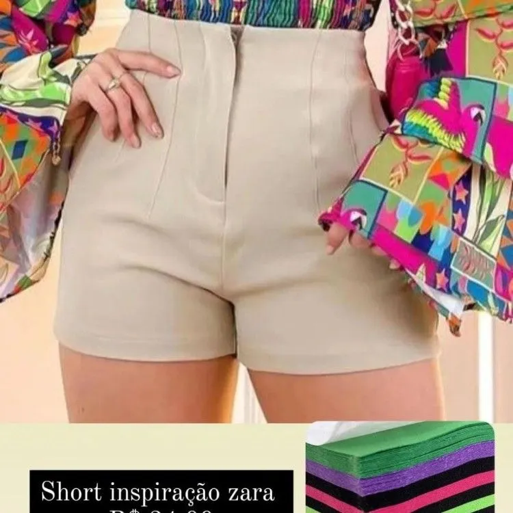 Short alfaiataria