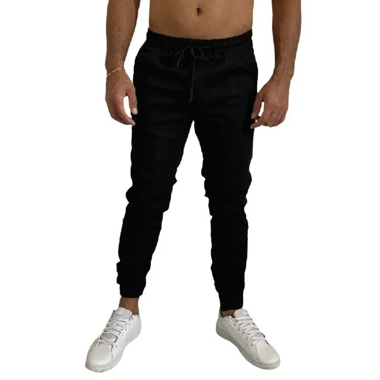 Calça jeans jogger